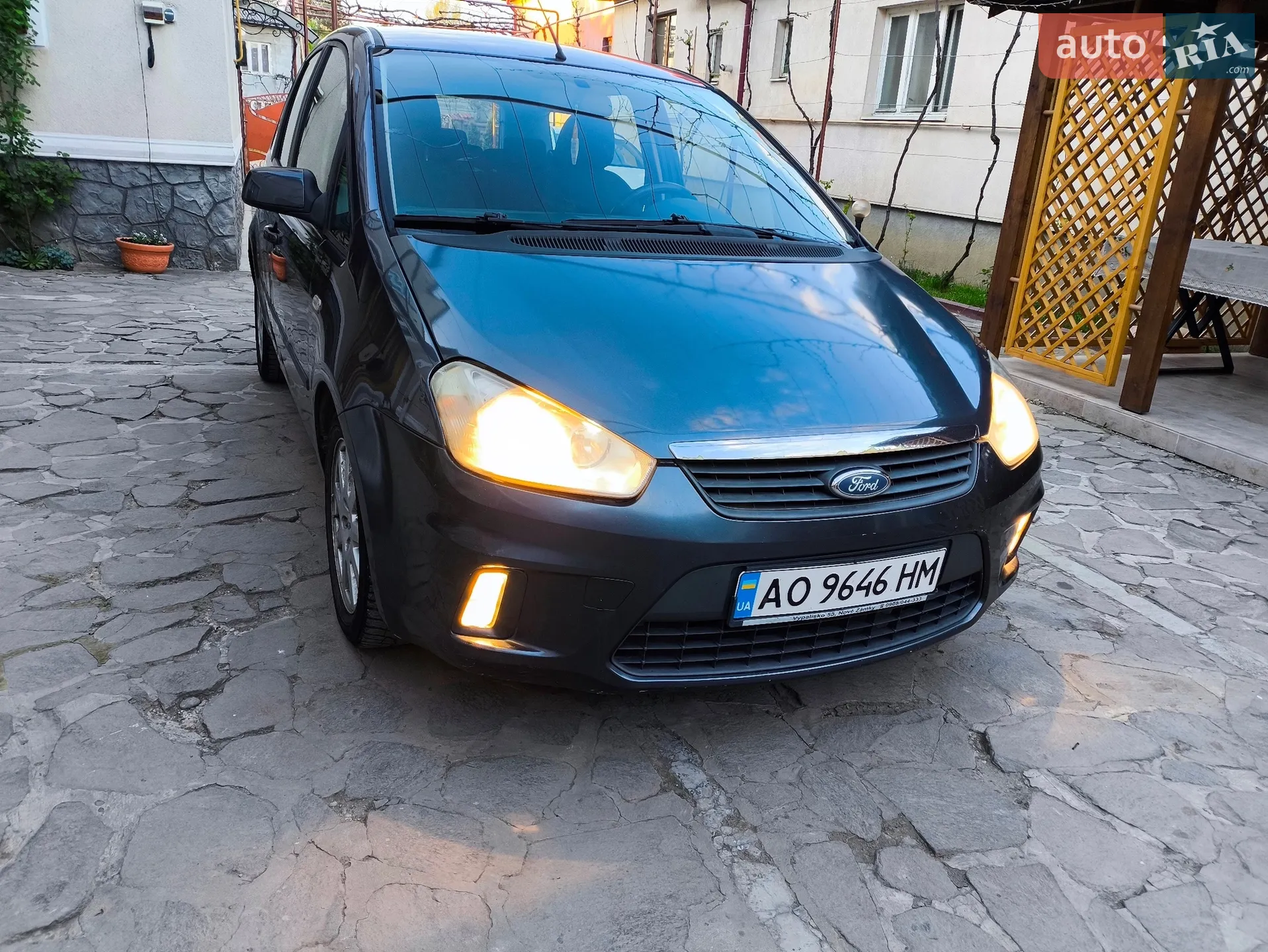 Ford Focus C-Max, 2008