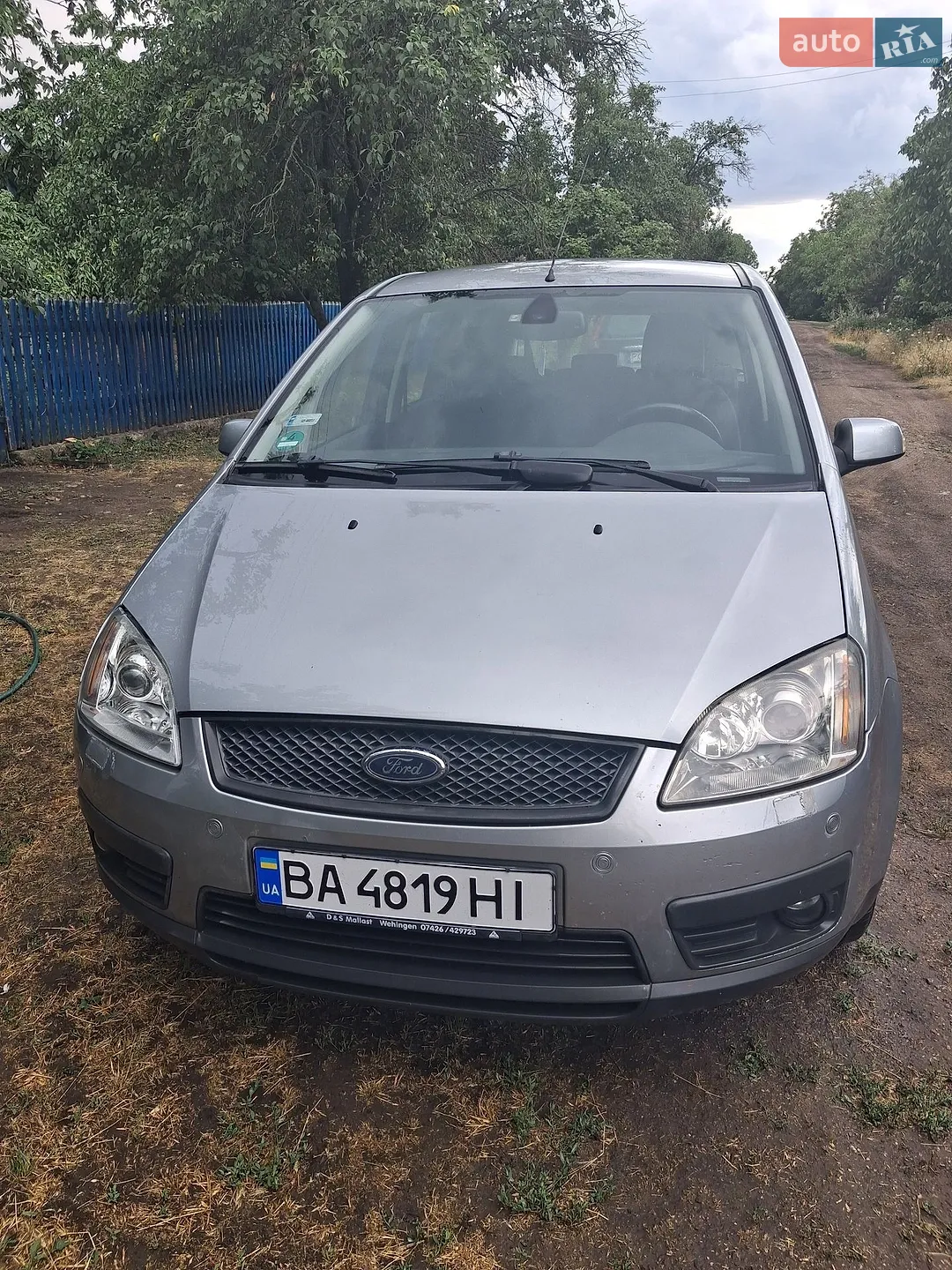 Ford Focus C-Max, 2004