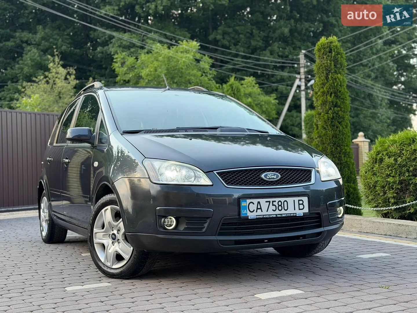 Ford Focus C-Max, 2007