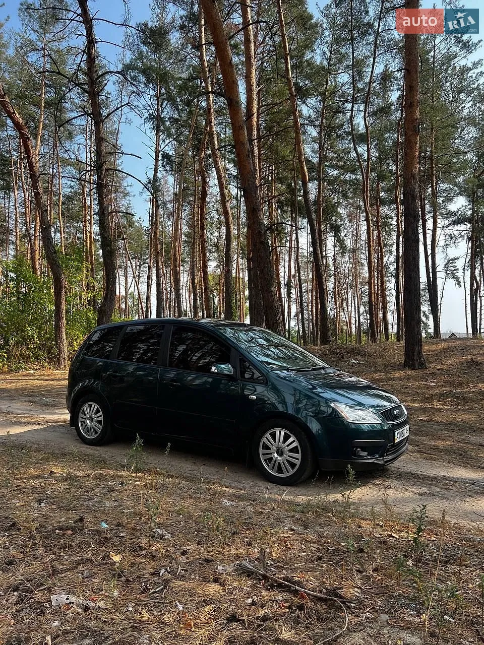 Ford Focus C-Max, 2005