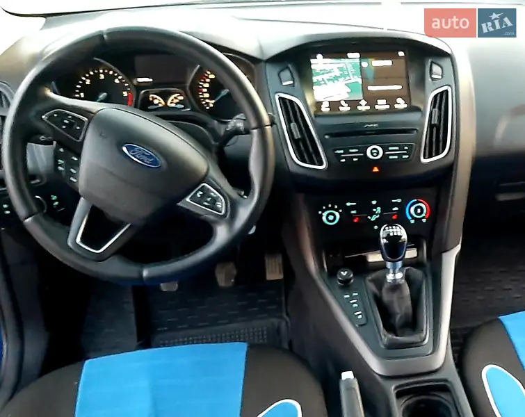 Ford Focus, 2017