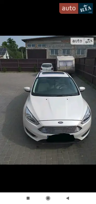 Ford Focus, 2017