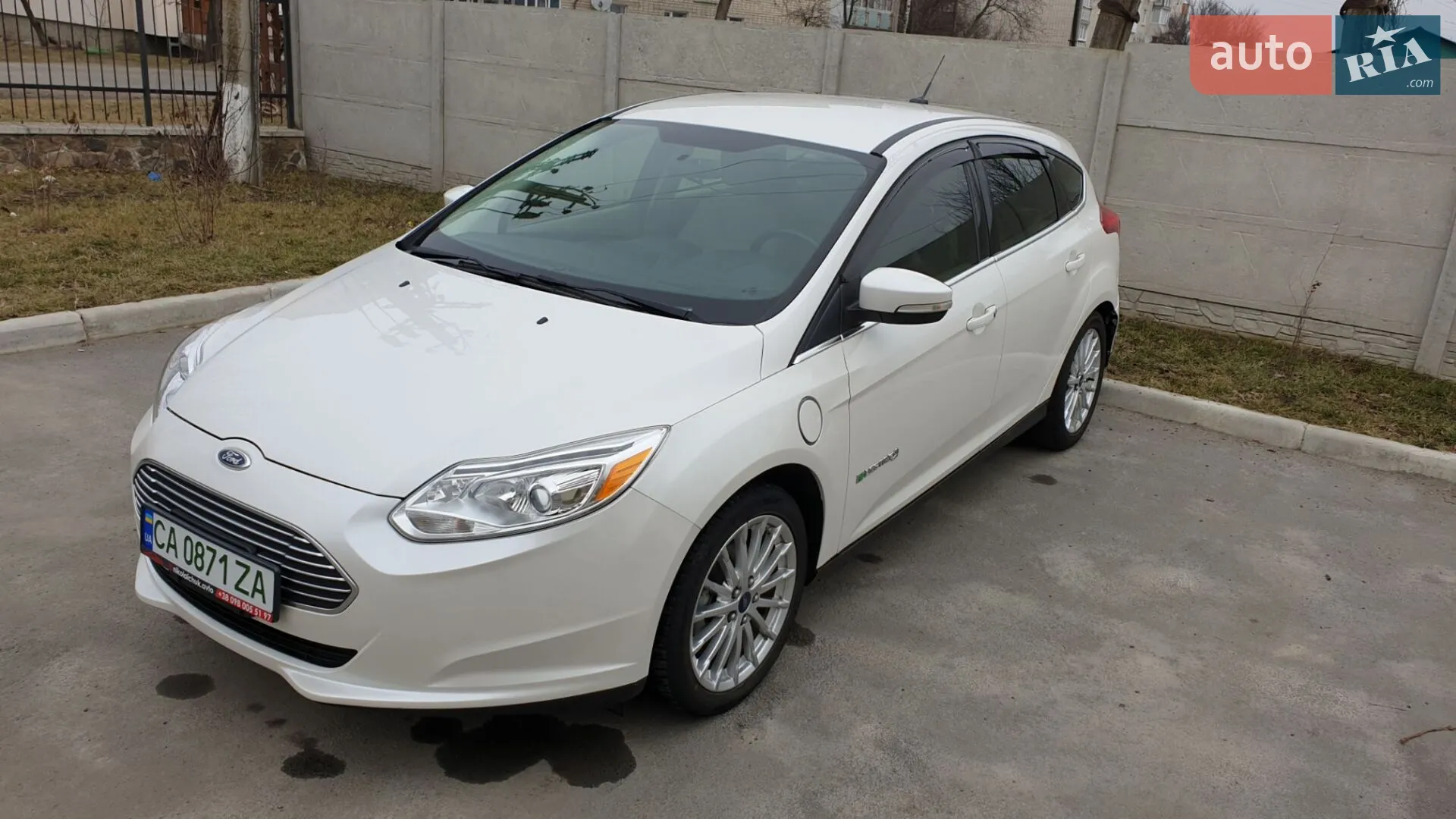 Ford Focus, 2012