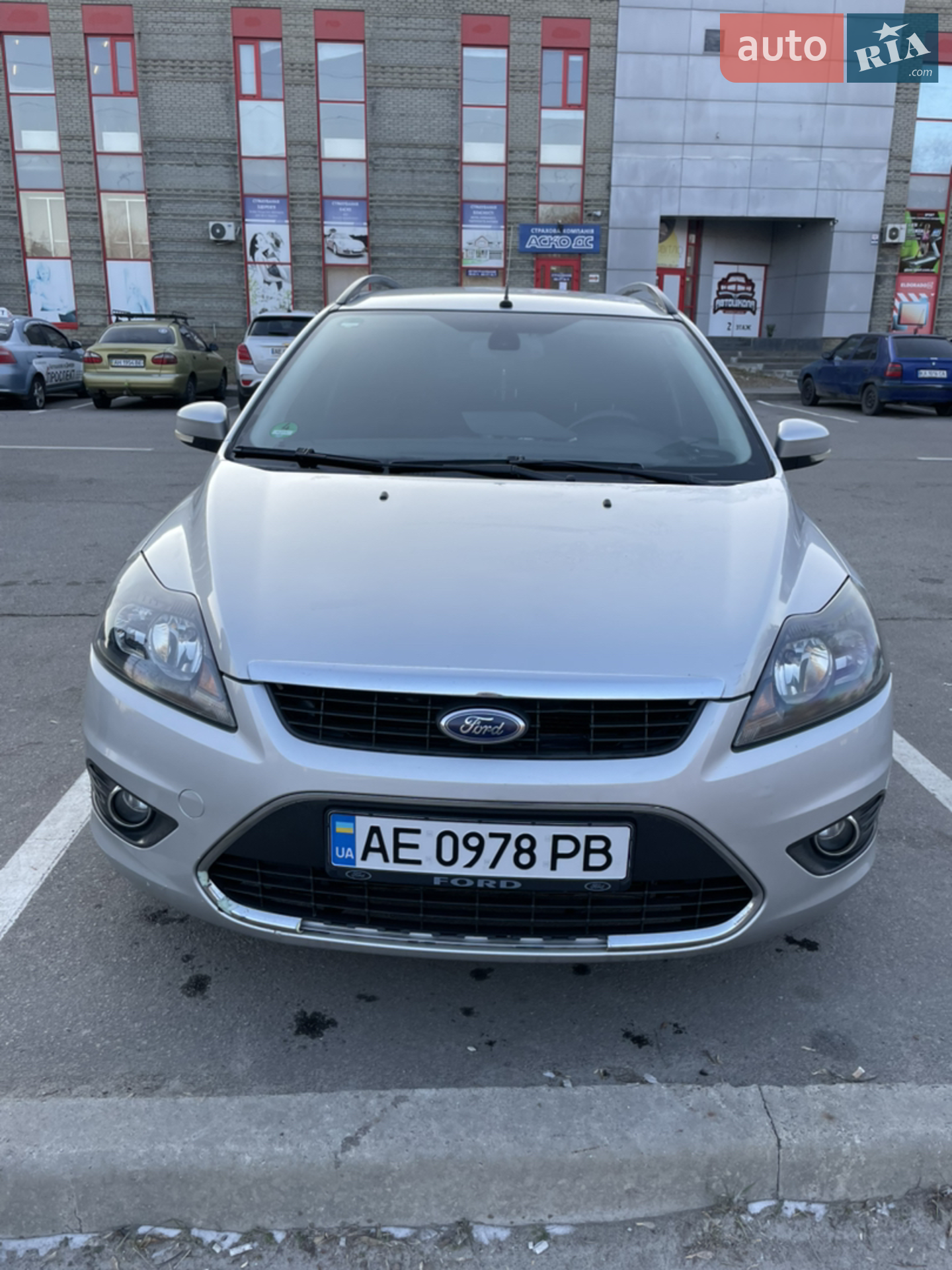 Ford Focus, 2008