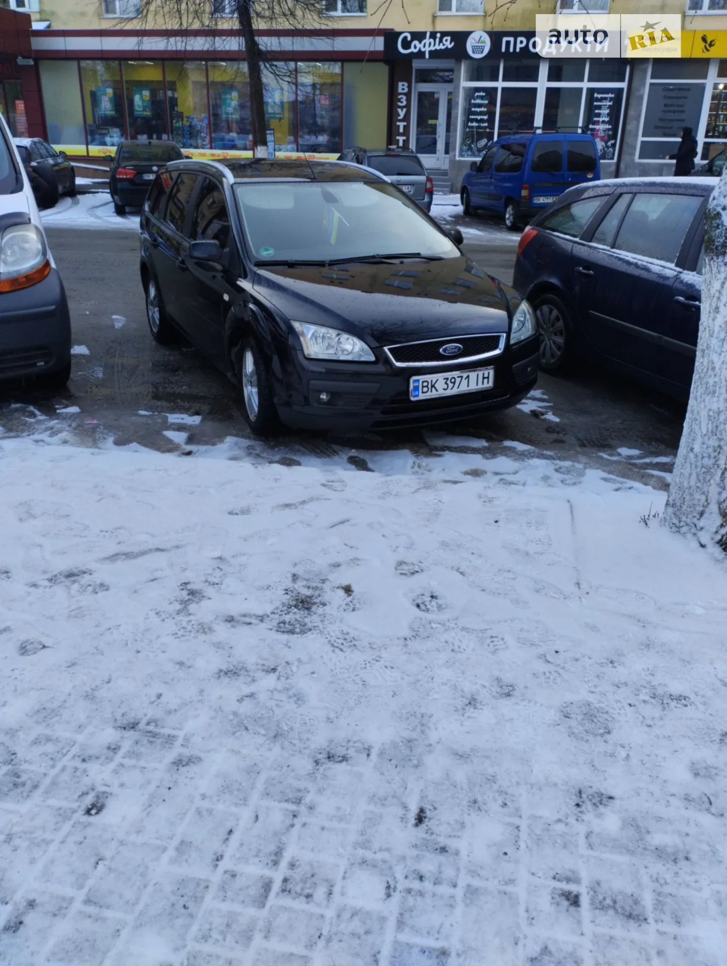 Ford Focus, 2005
