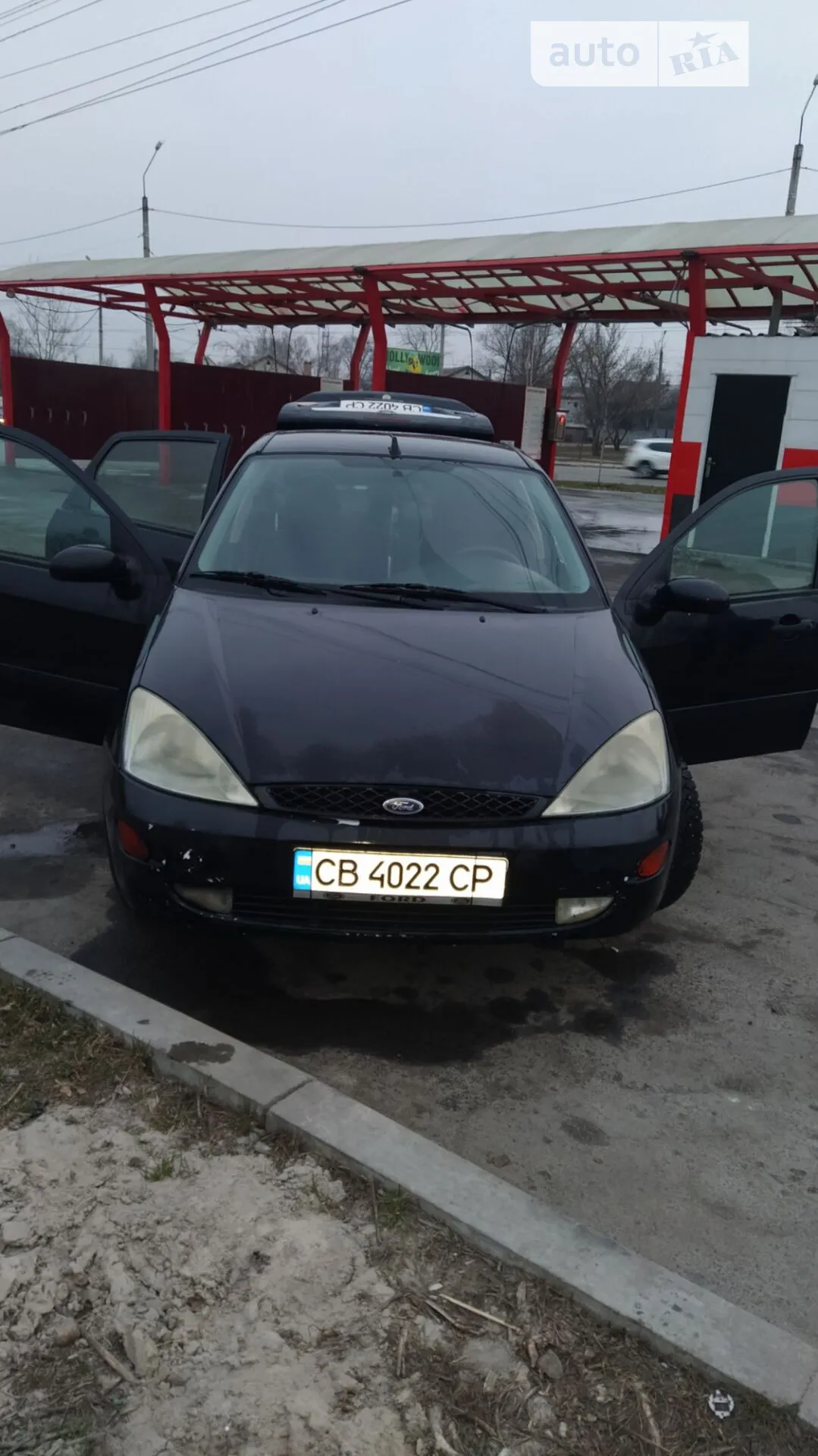 Ford Focus, 2000