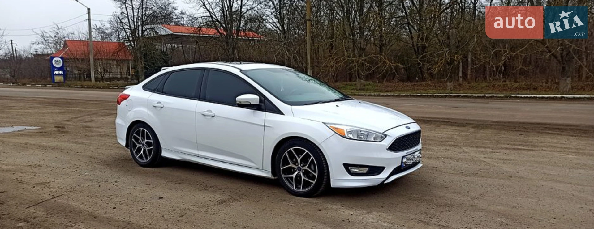 Ford Focus, 2016