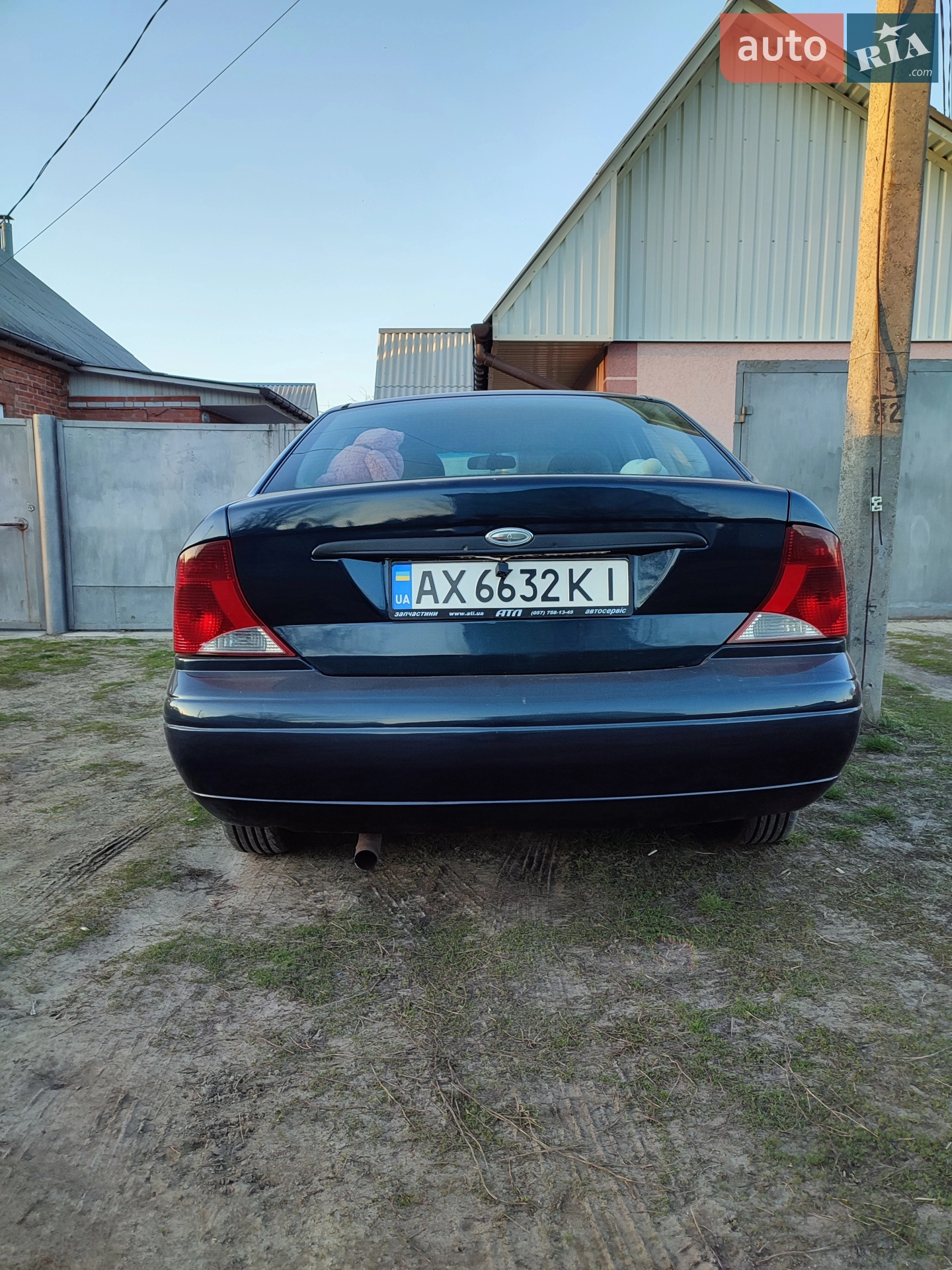 Ford Focus, 2003