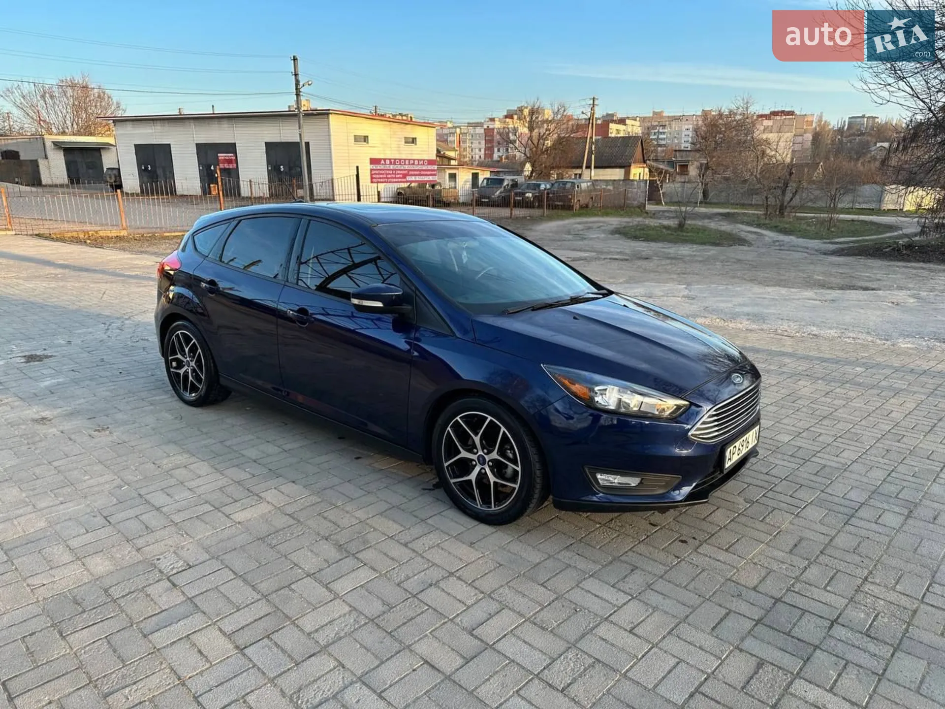 Ford Focus, 2017