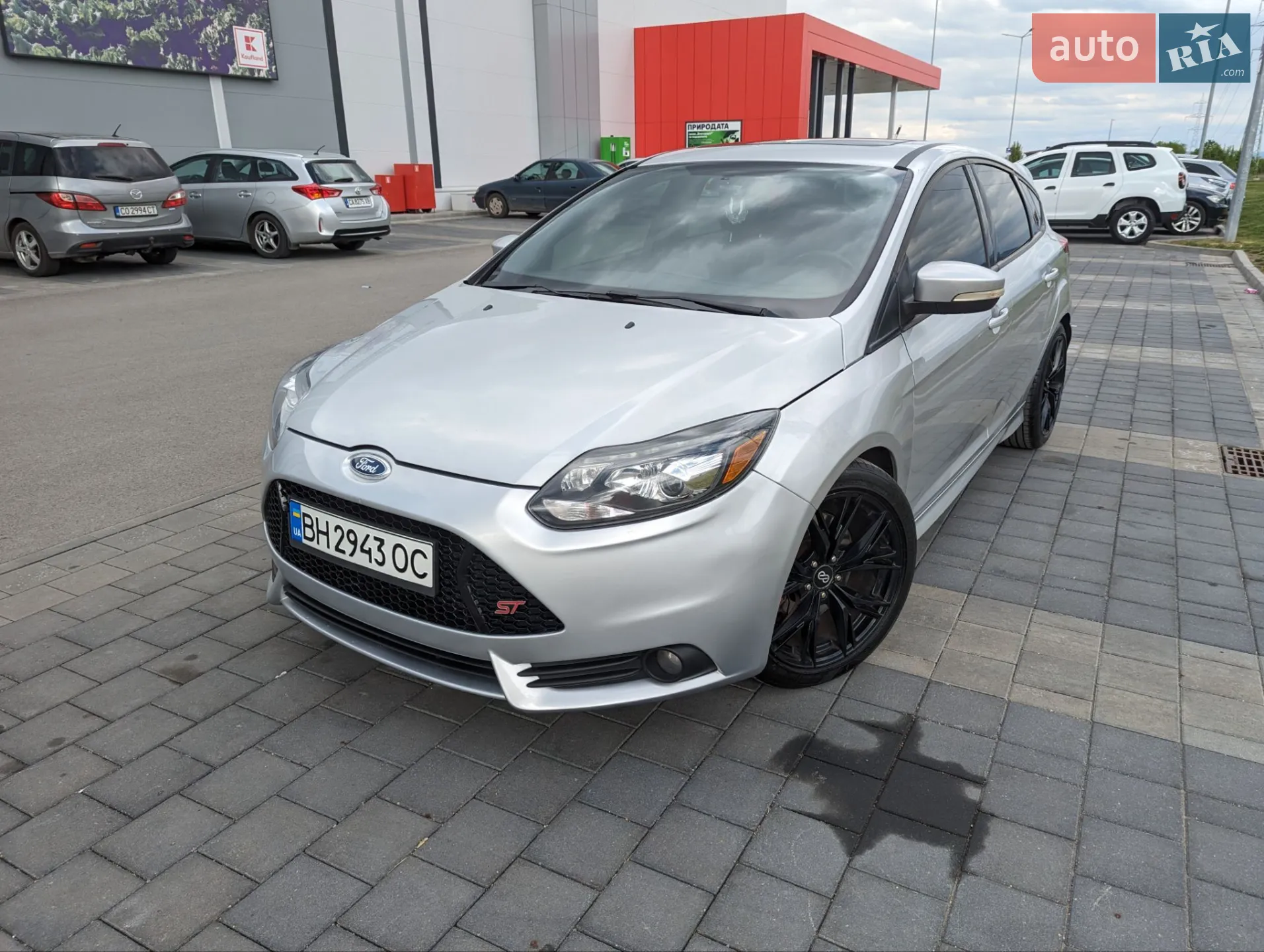 Ford Focus, 2013