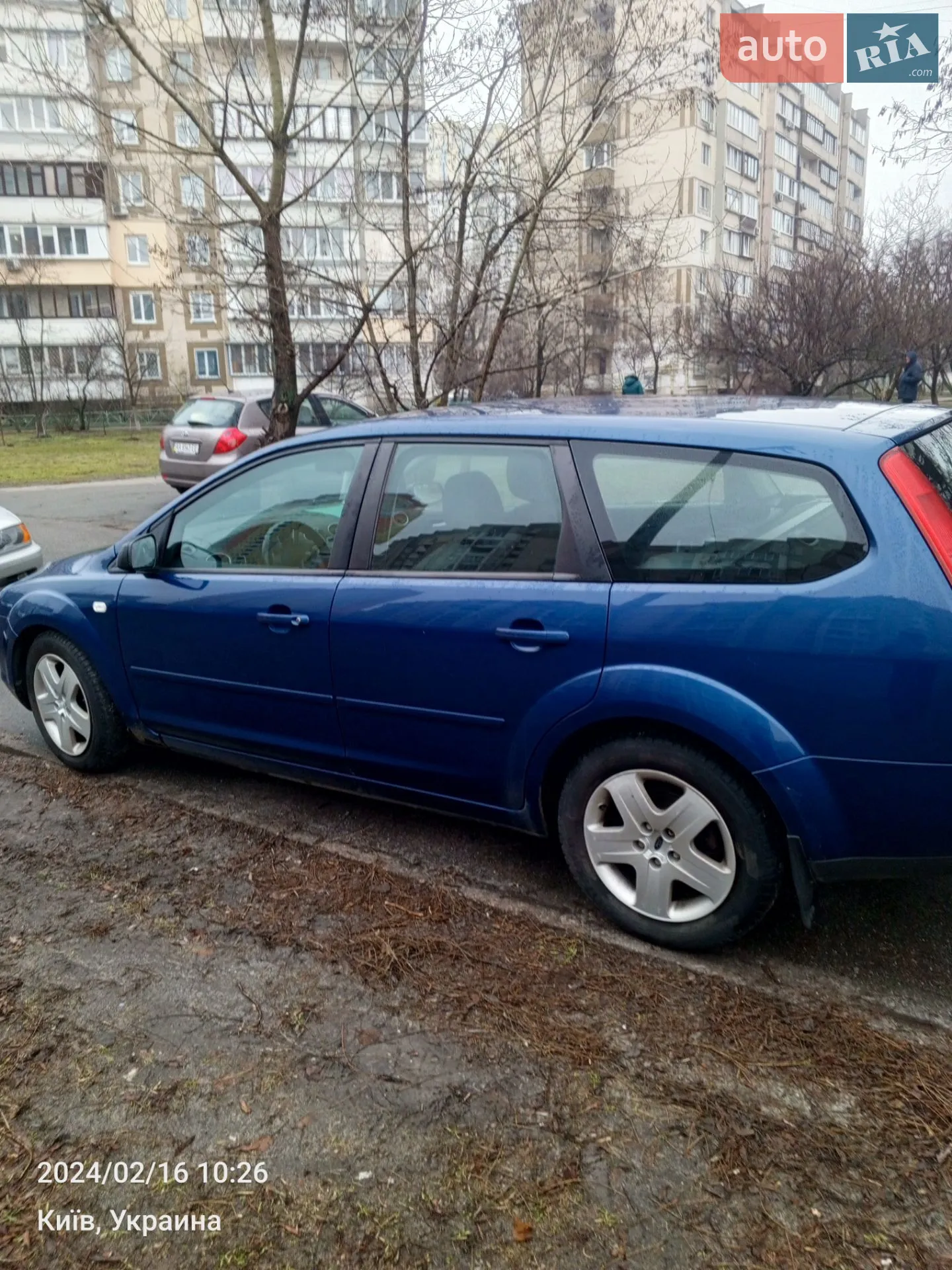 Ford Focus, 2007