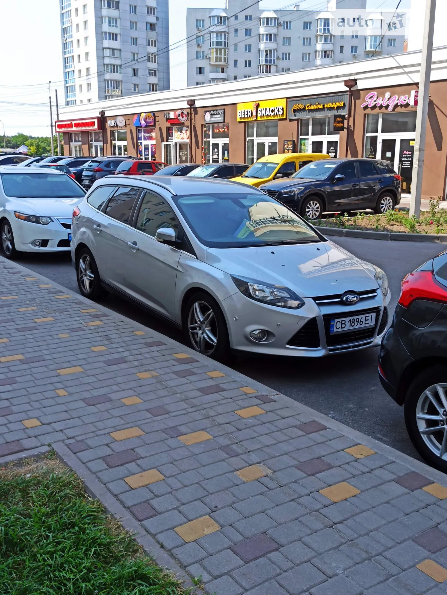 Ford Focus, 2013