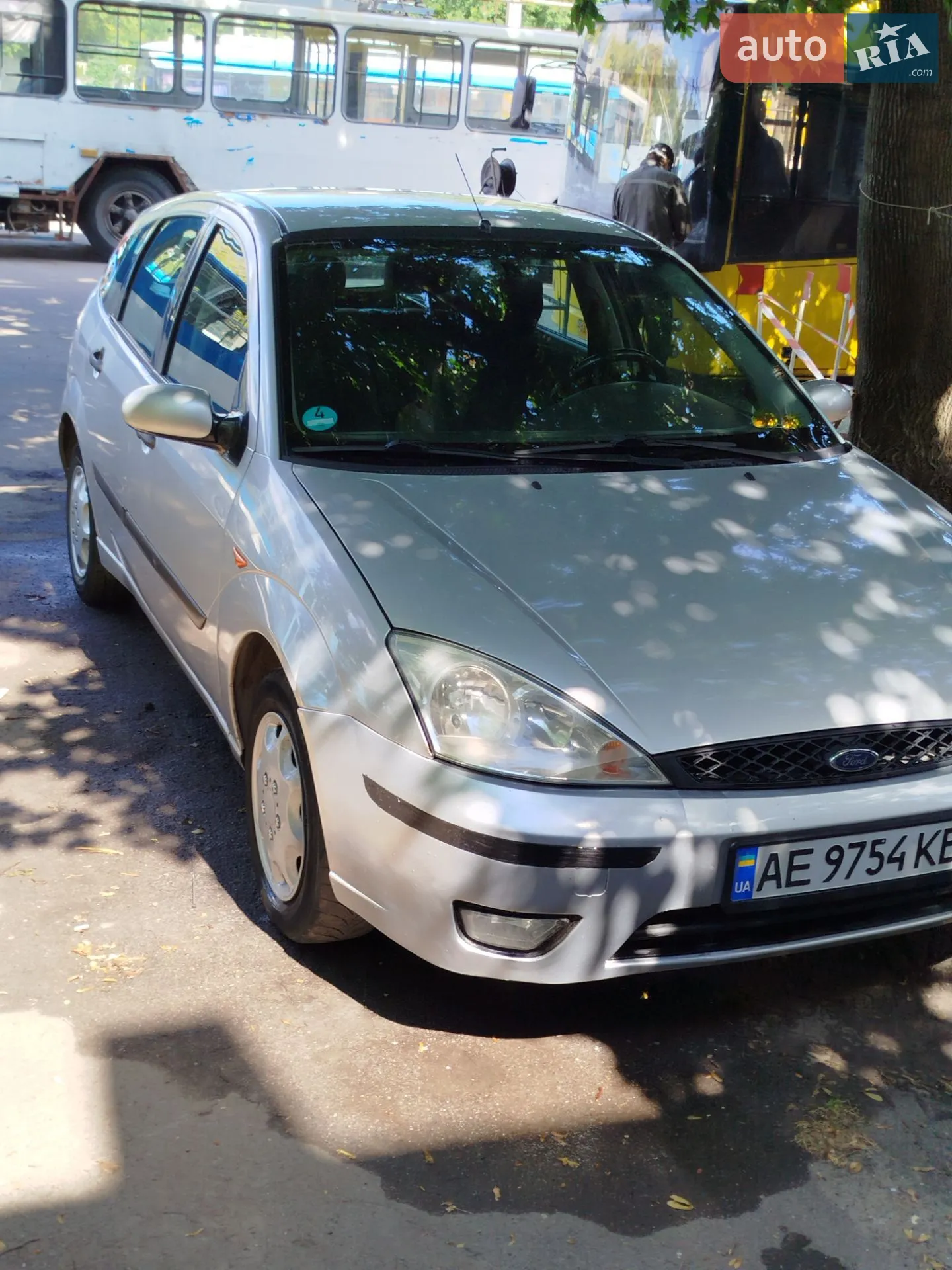 Ford Focus, 2002