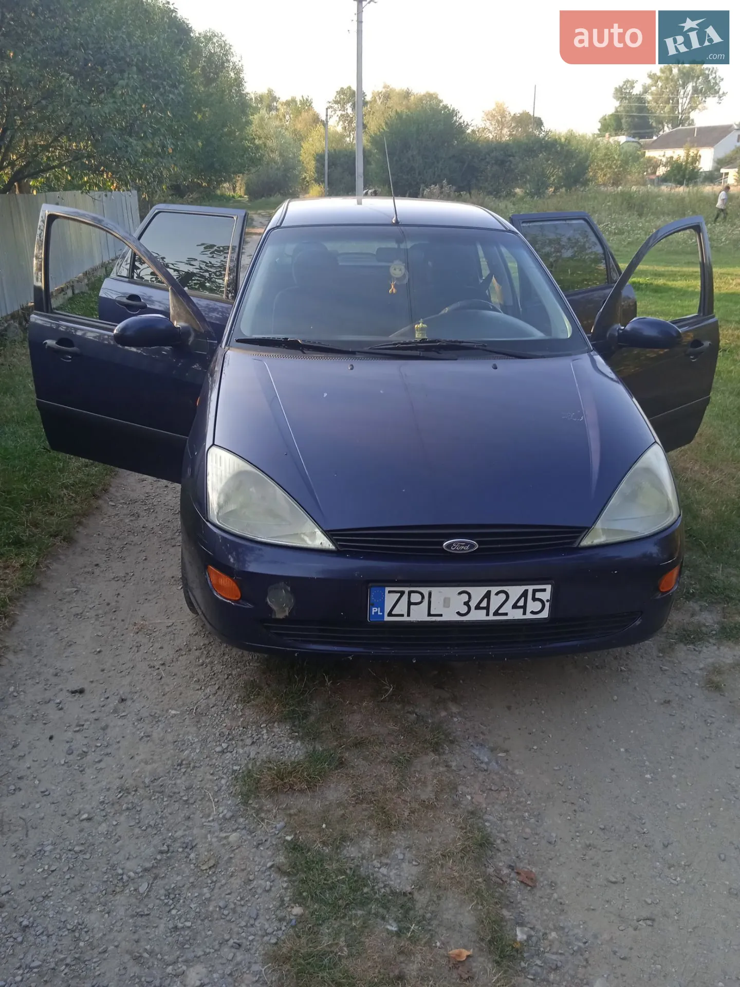 Ford Focus, 2000