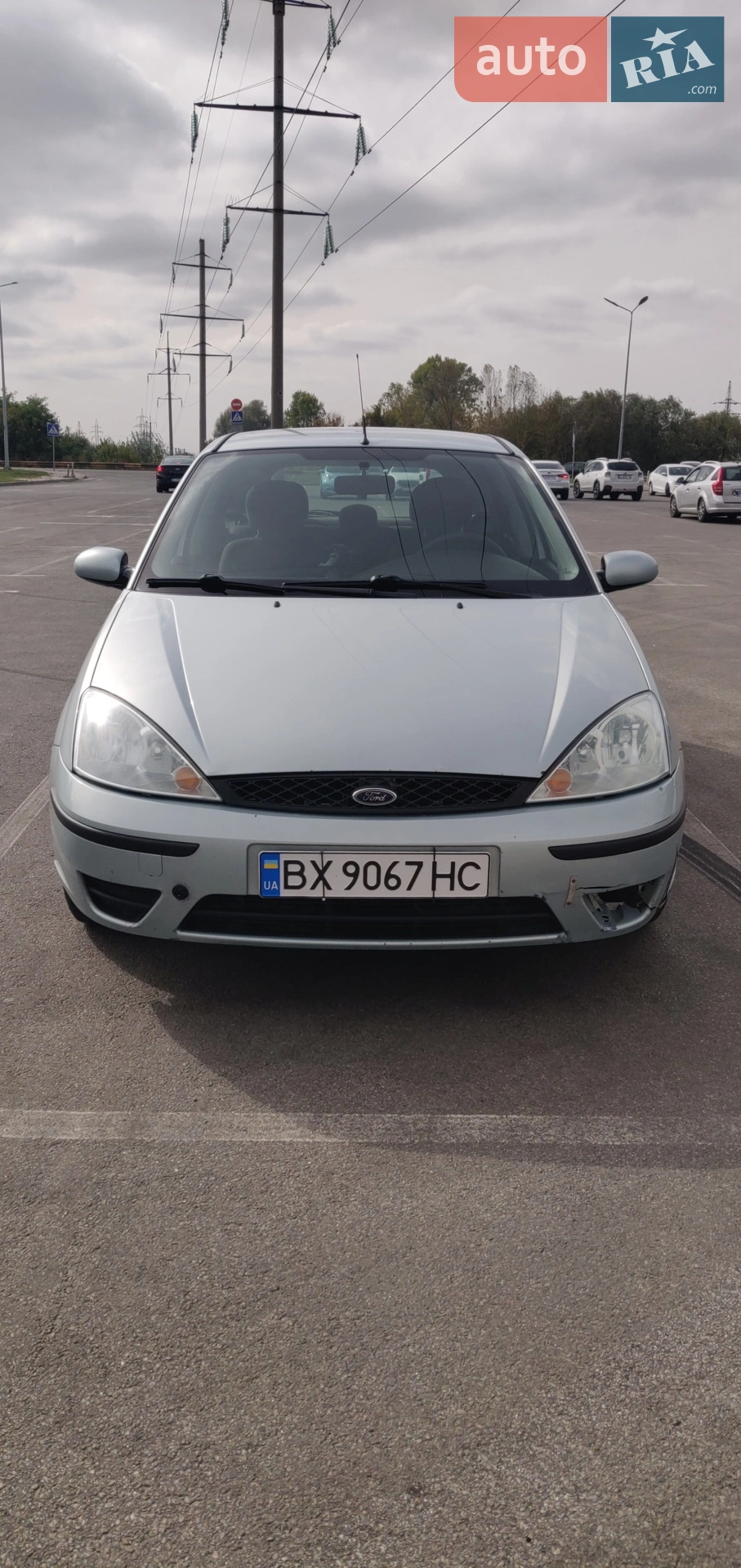 Ford Focus, 2002