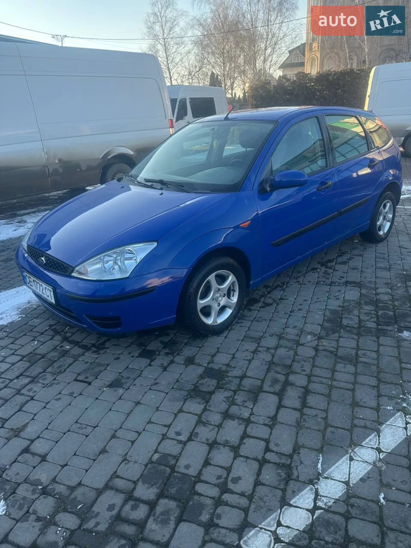 Ford Focus, 2002