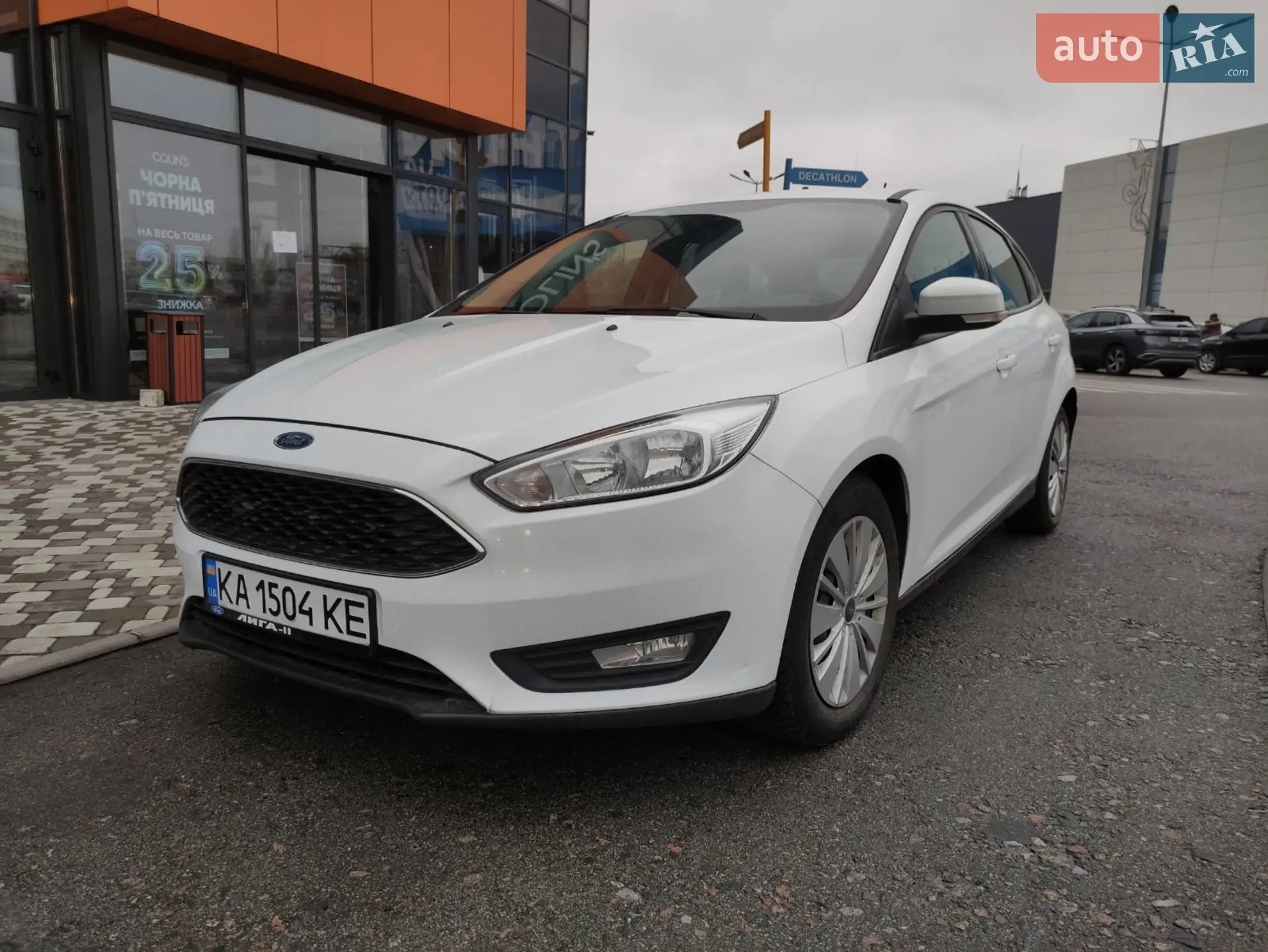 Ford Focus, 2018