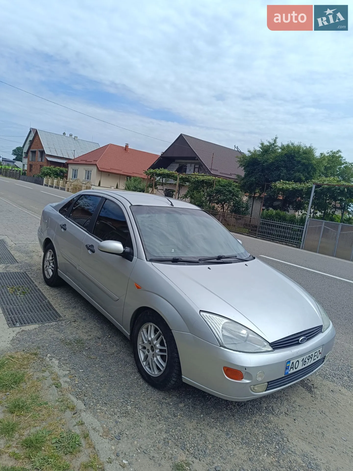 Ford Focus, 2000