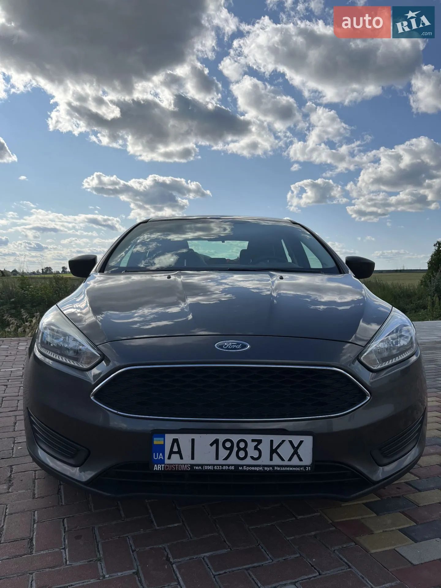 Ford Focus, 2015