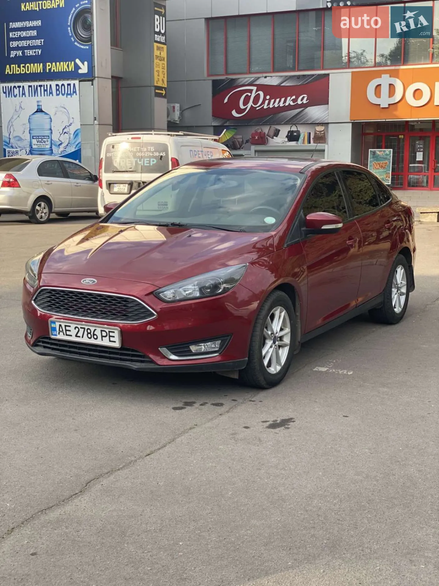 Ford Focus, 2015
