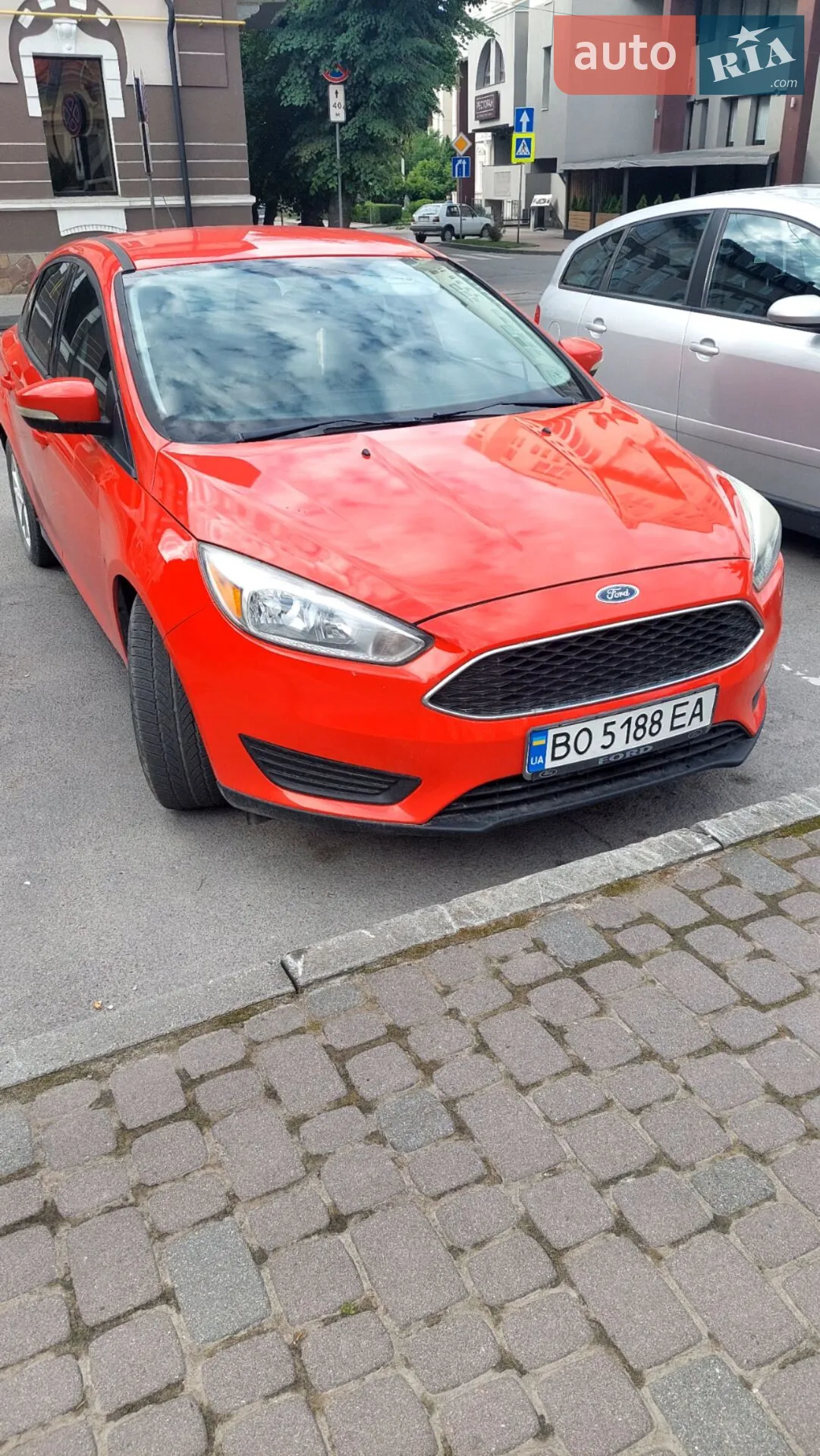 Ford Focus, 2015