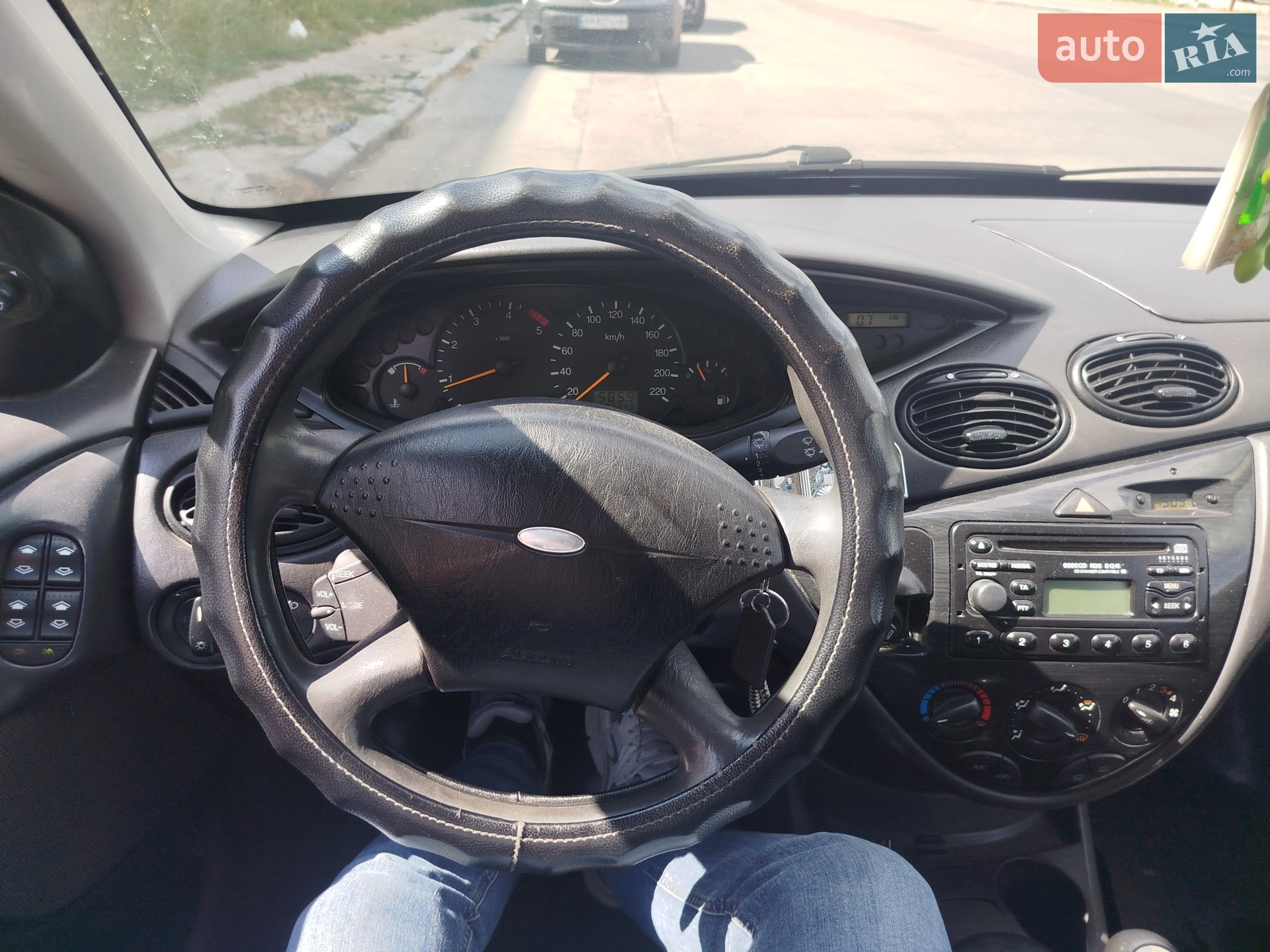 Ford Focus, 2002