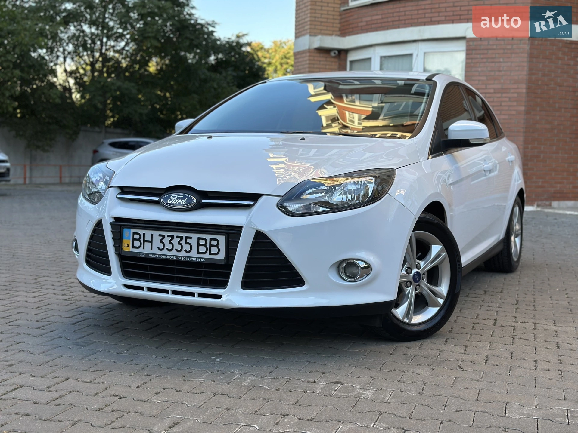 Ford Focus, 2012