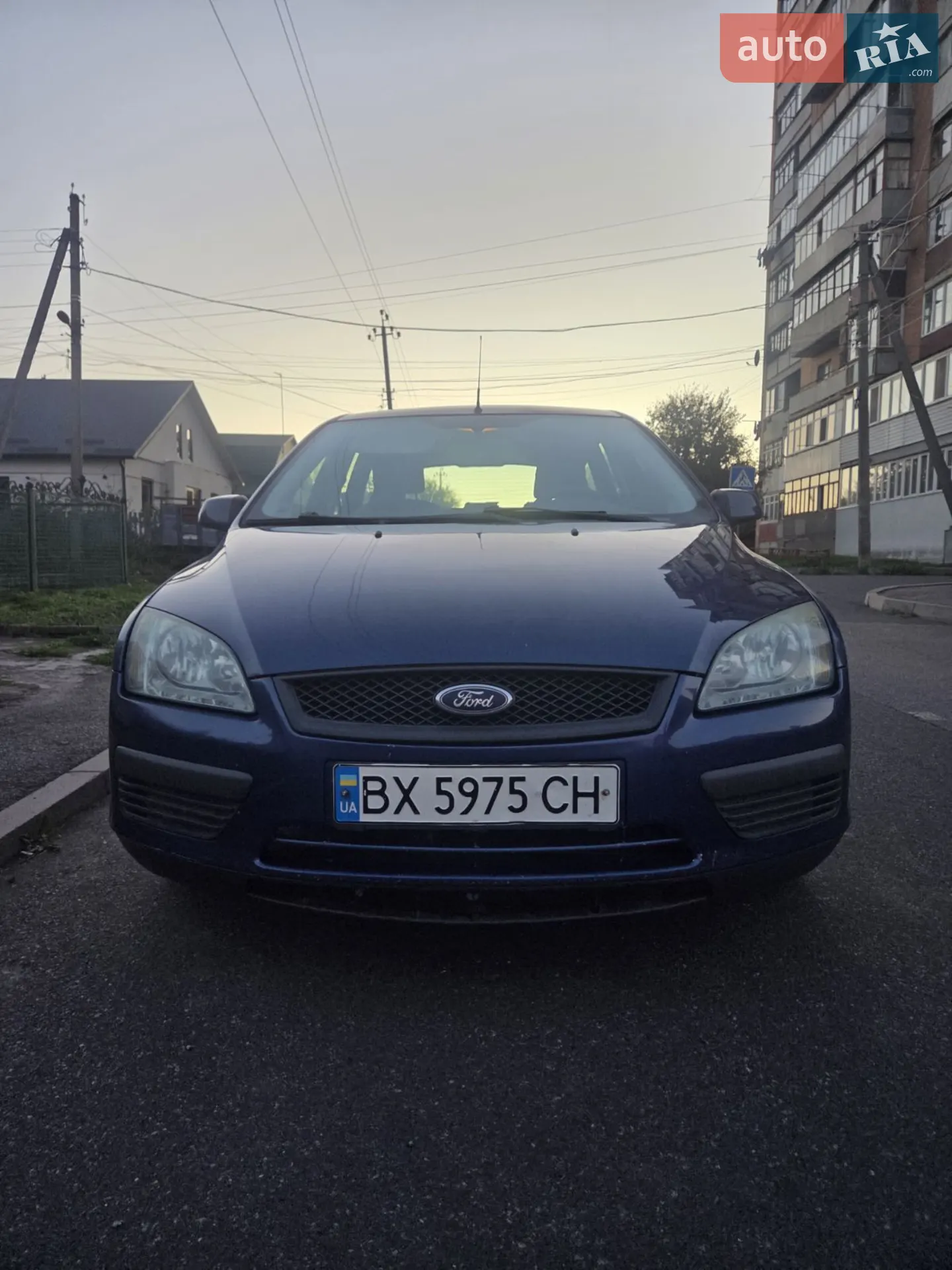 Ford Focus, 2007
