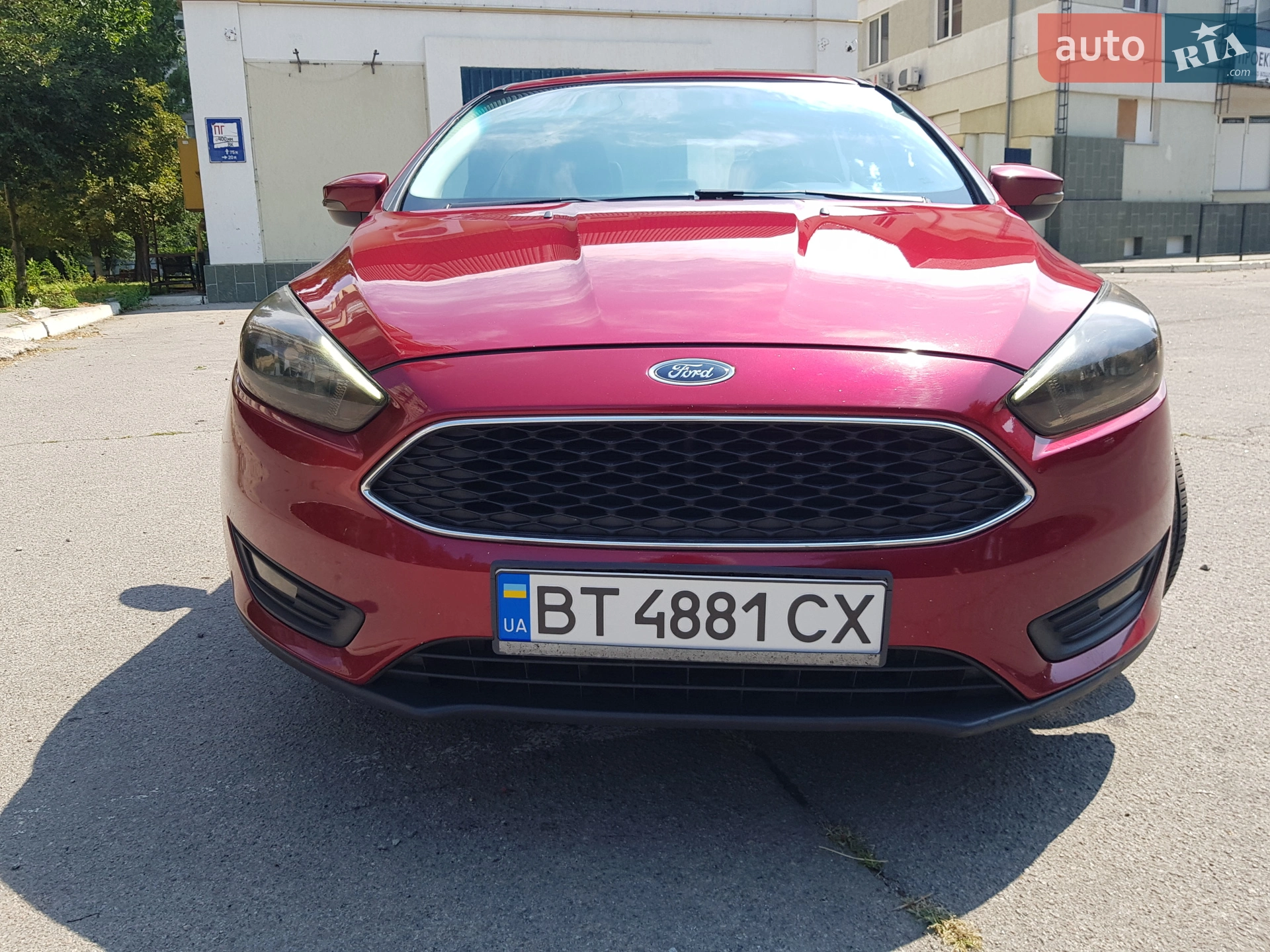Ford Focus, 2016