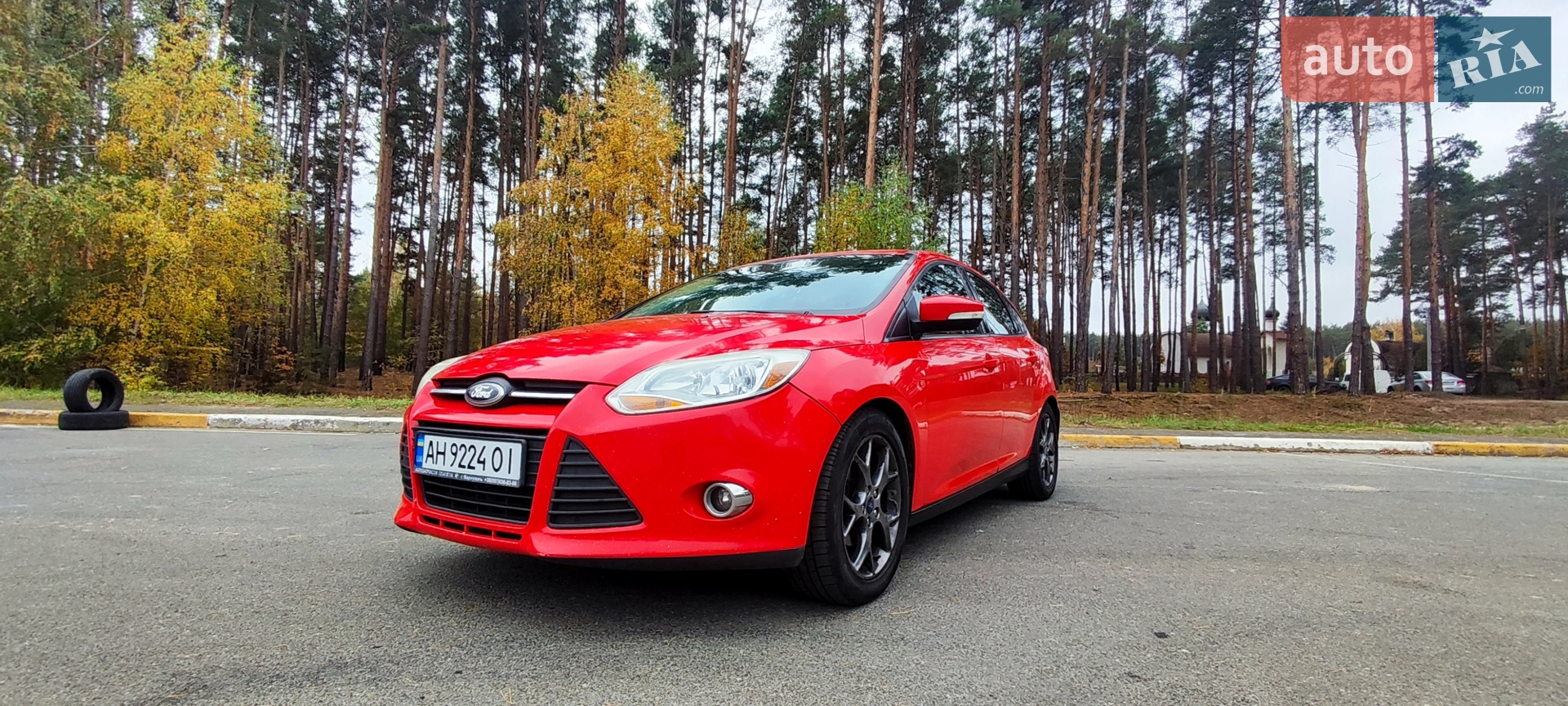 Ford Focus, 2014