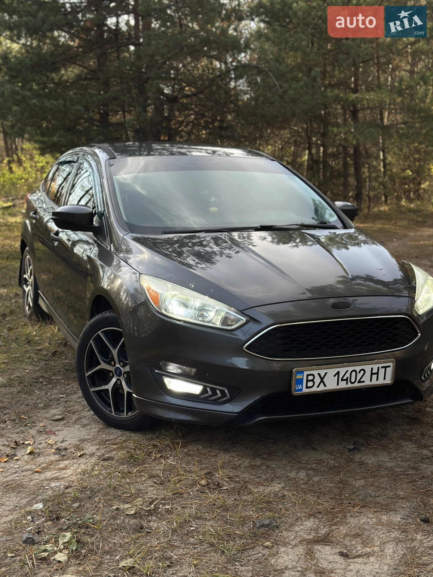 Ford Focus, 2015