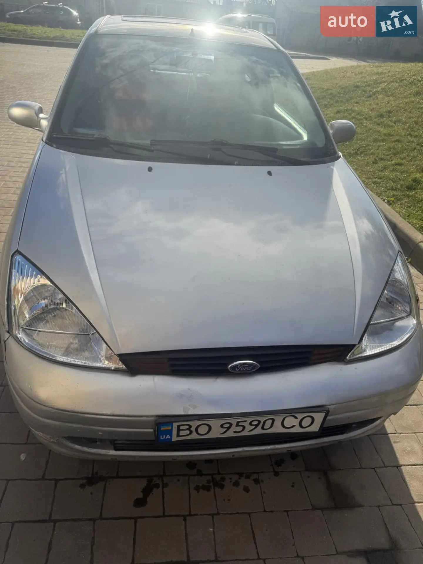 Ford Focus, 2001