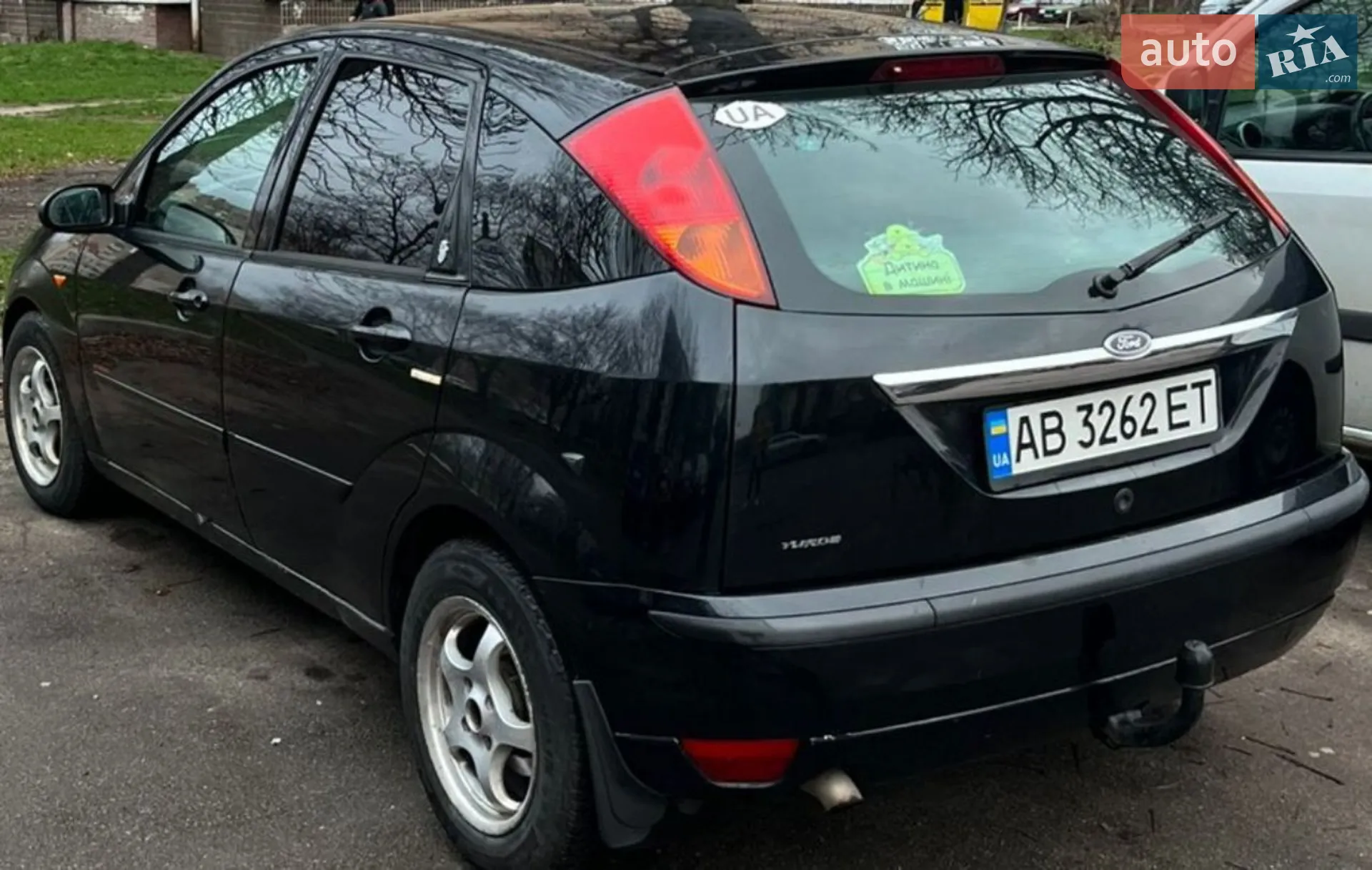 Ford Focus, 2002