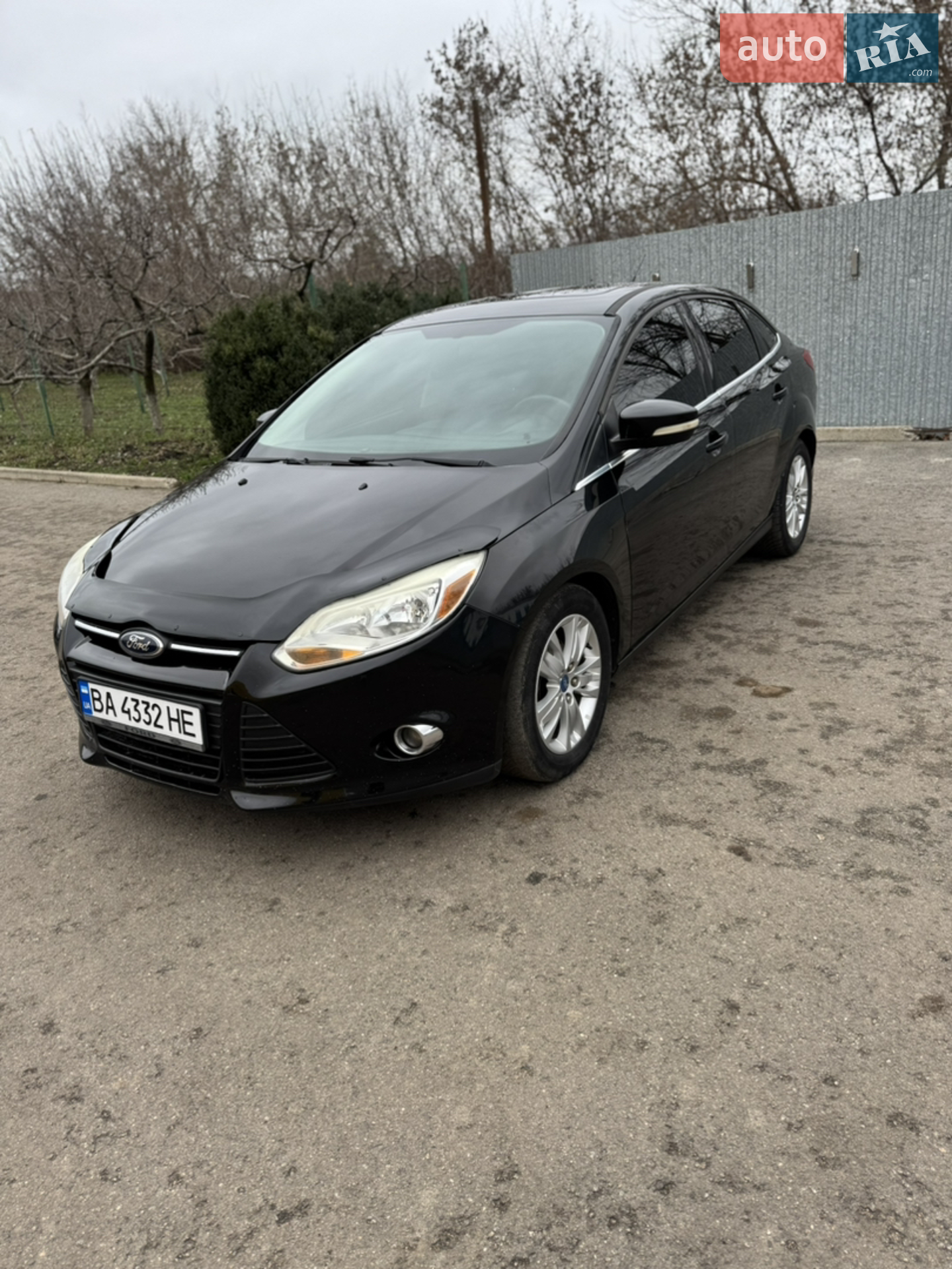 Ford Focus, 2012