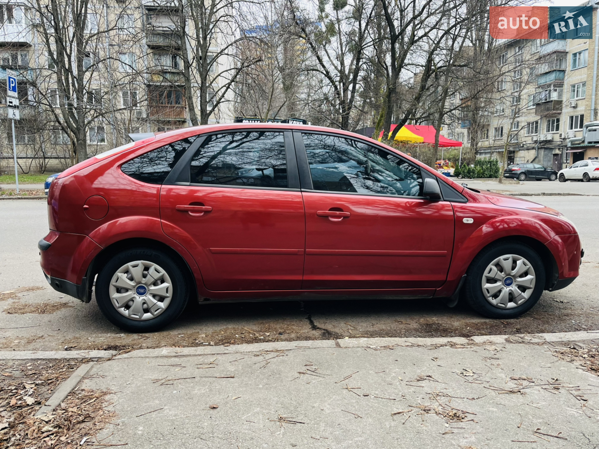 Ford Focus, 2007