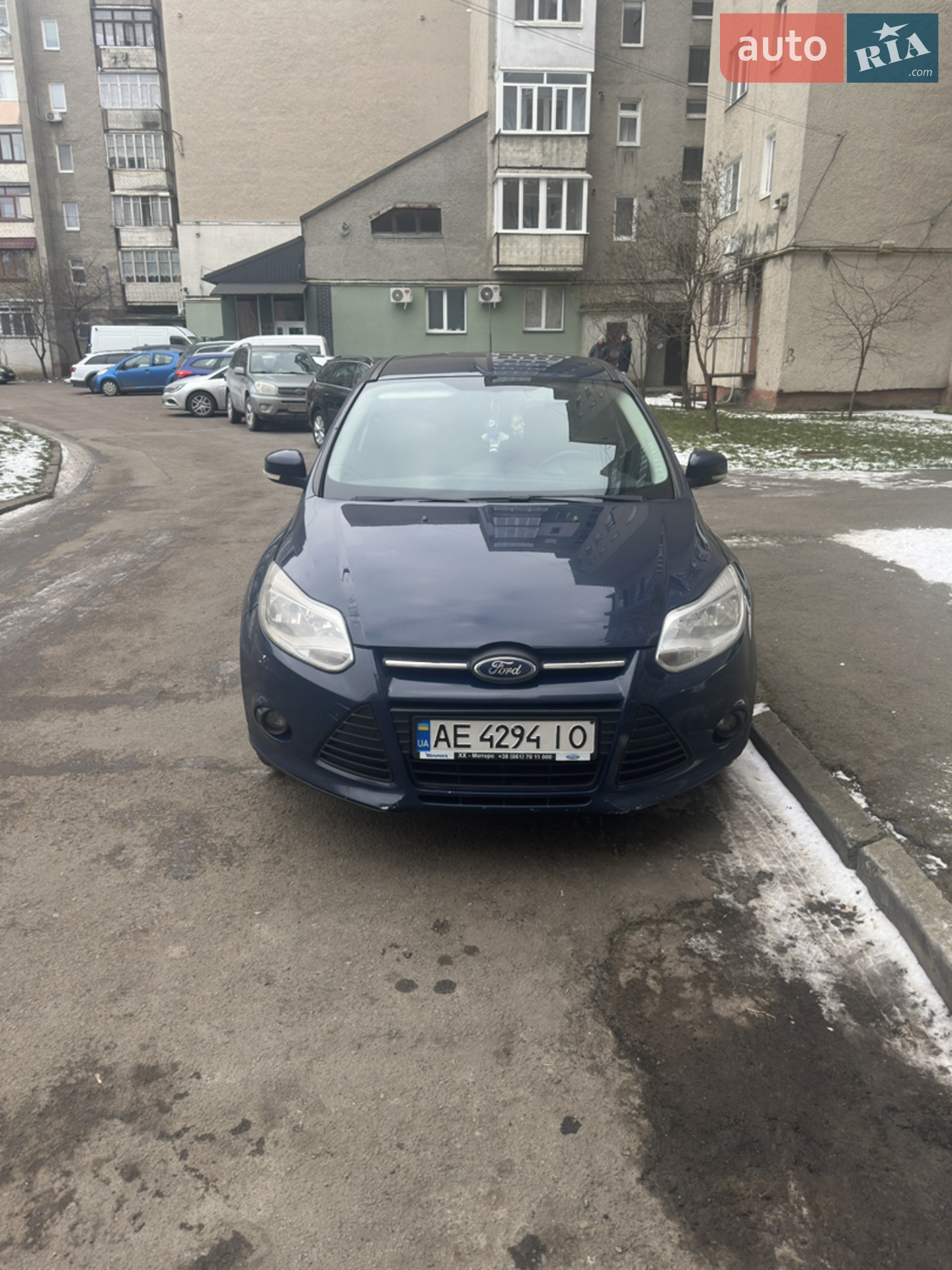 Ford Focus, 2014