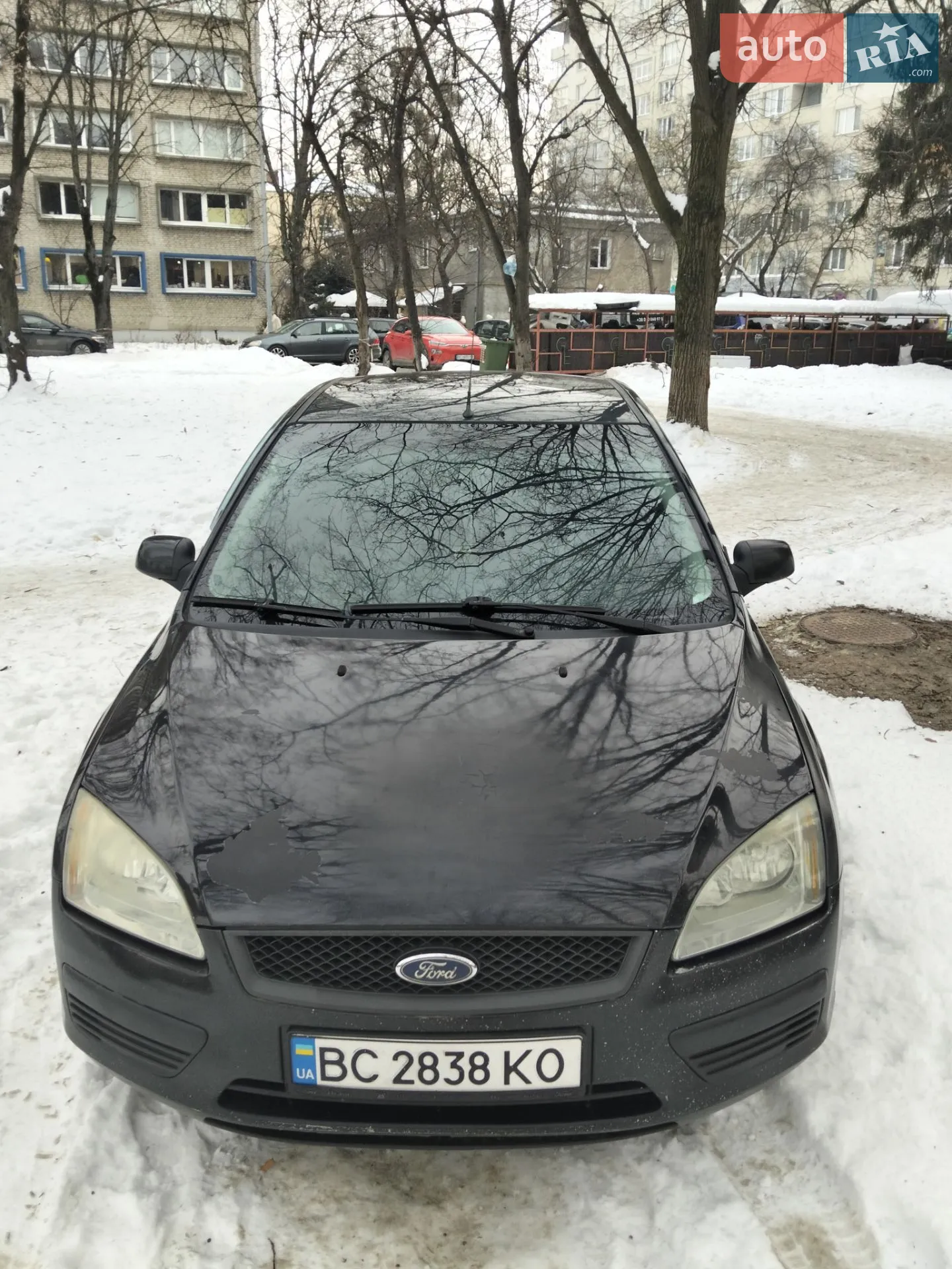 Ford Focus, 2007
