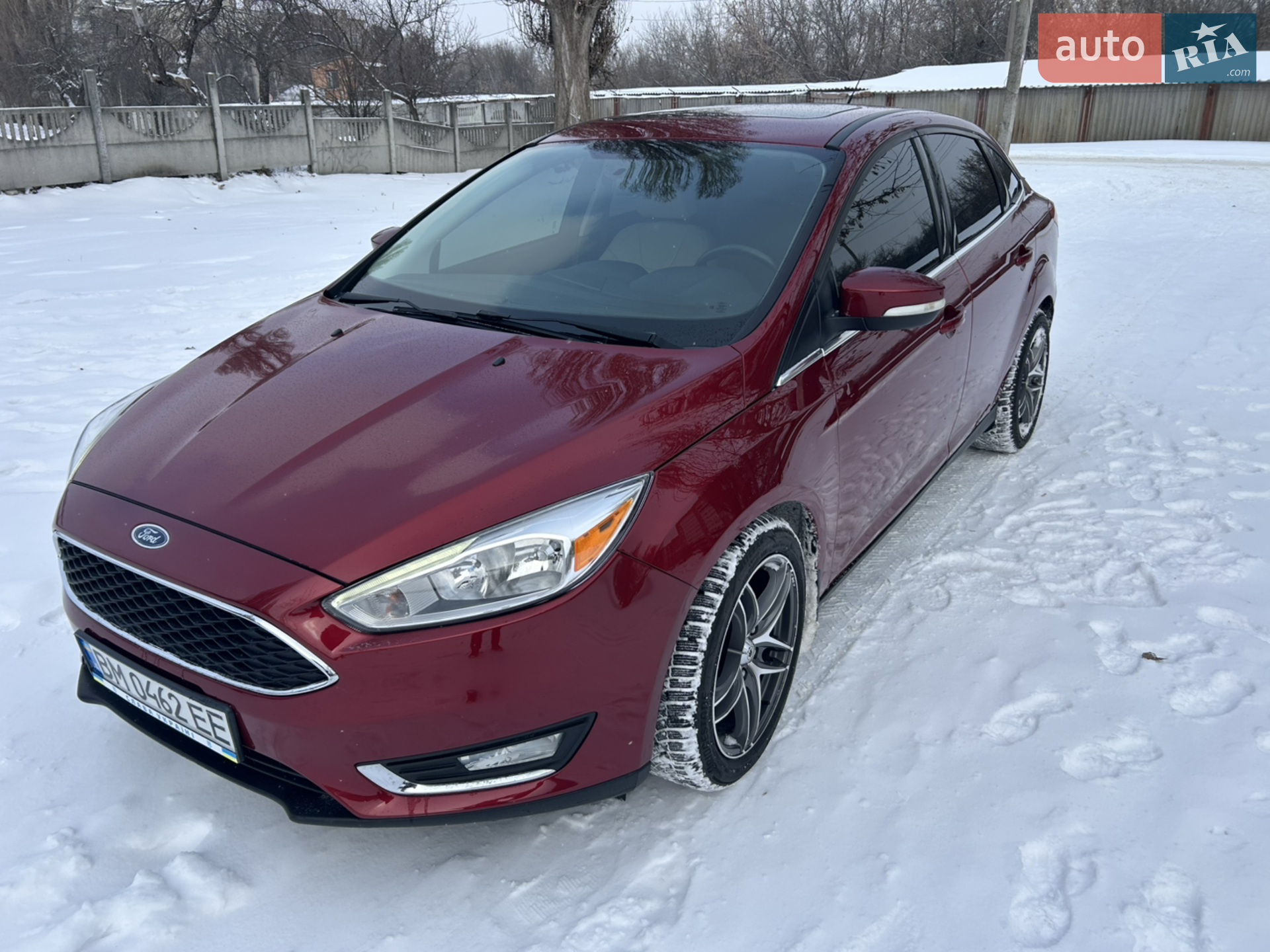 Ford Focus, 2015