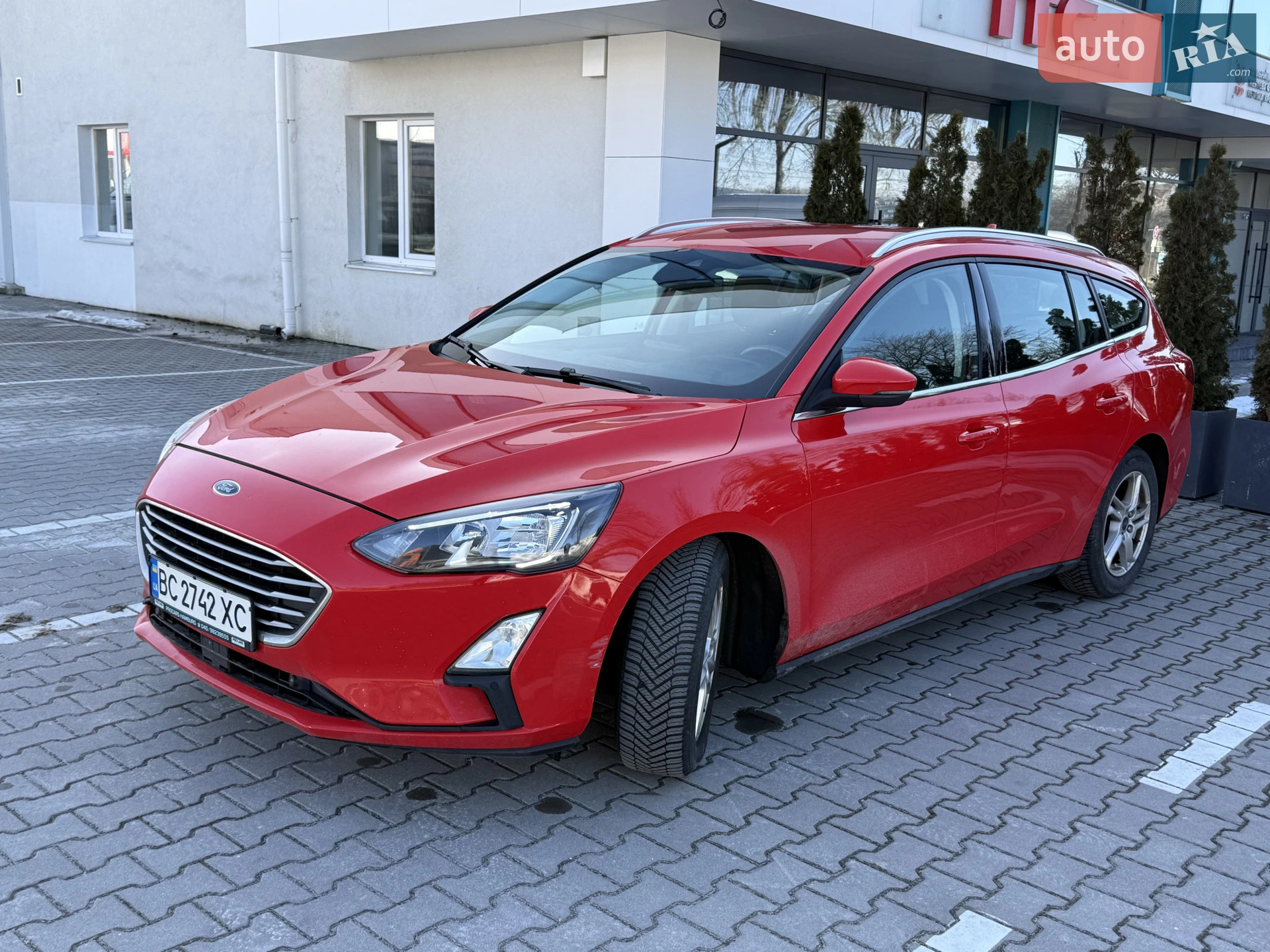 Ford Focus, 2019