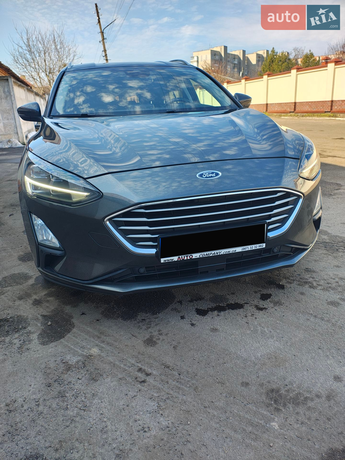 Ford Focus, 2020