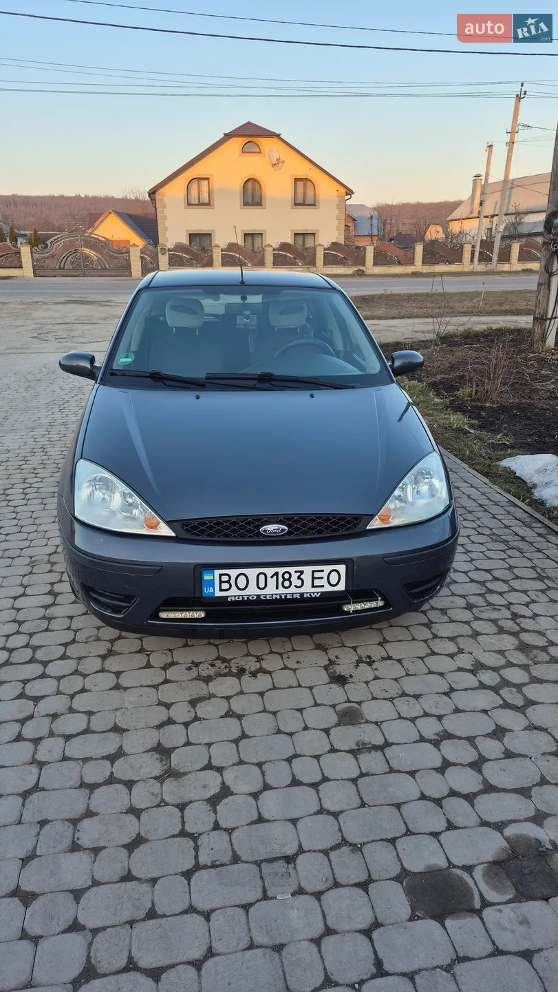 Ford Focus, 2004