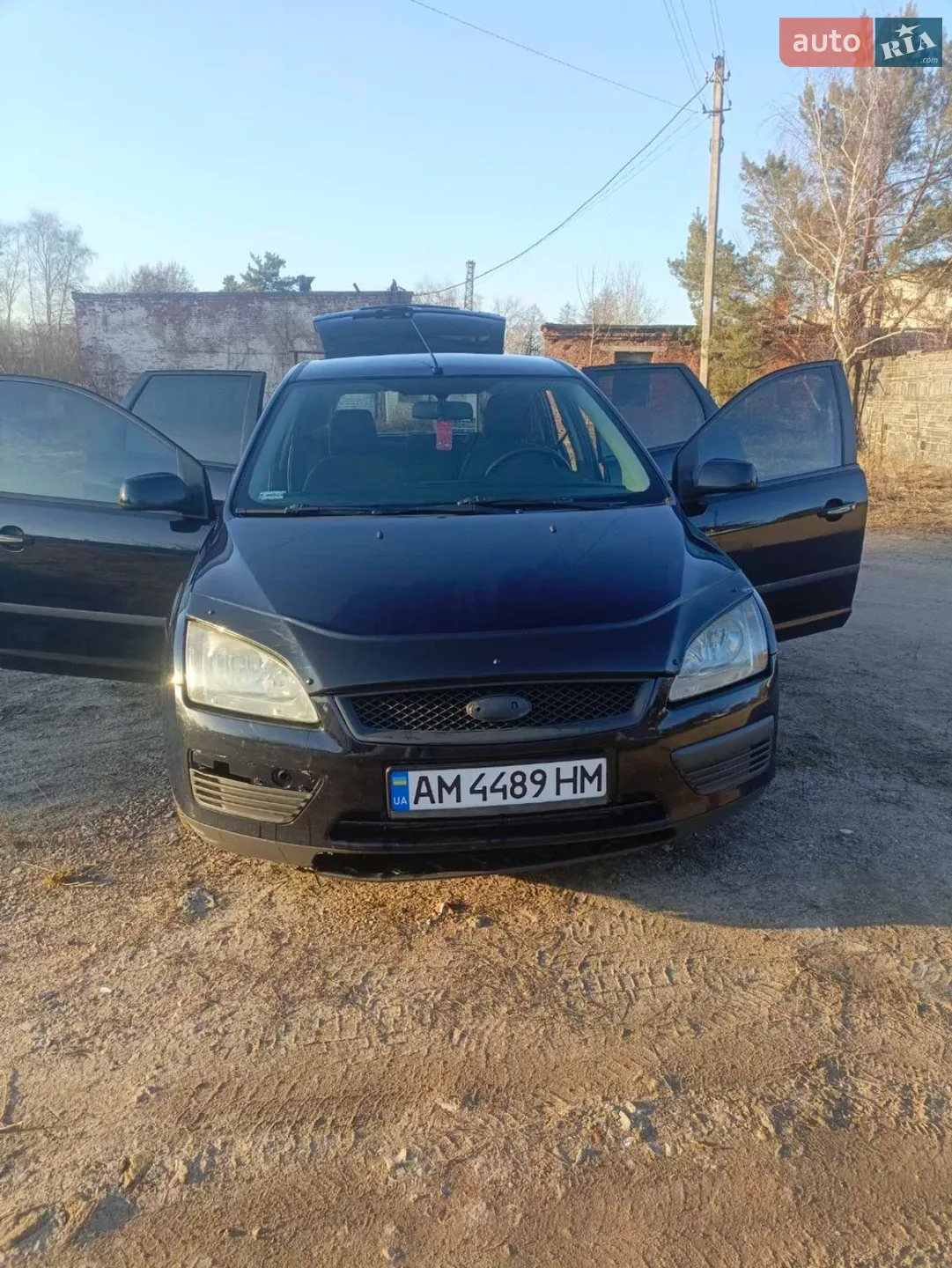 Ford Focus, 2007