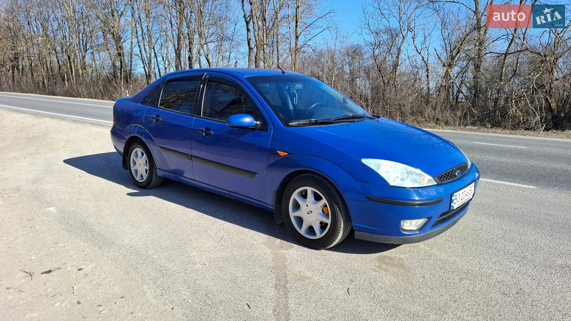 Ford Focus, 2002