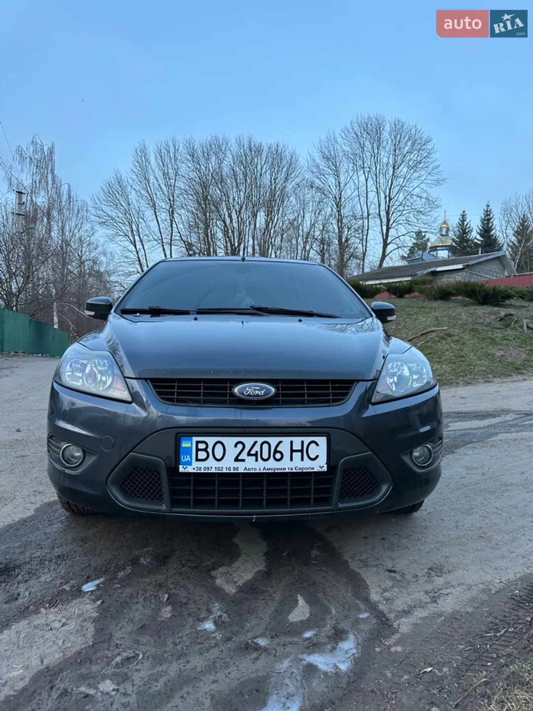 Ford Focus, 2008