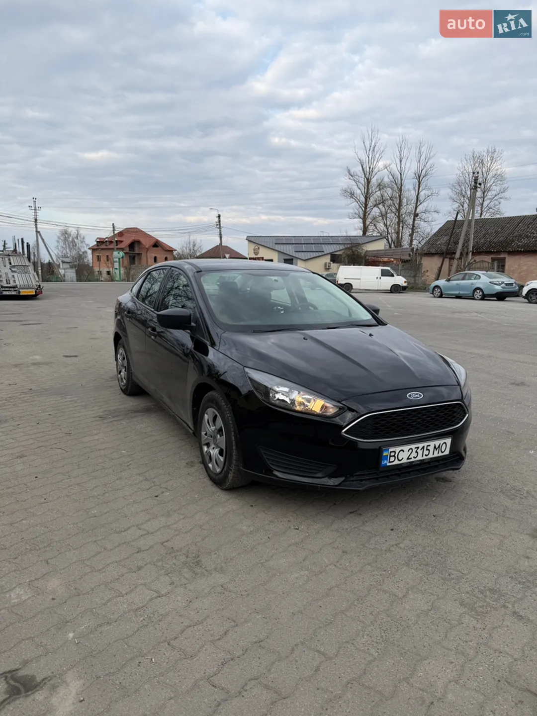 Ford Focus, 2016
