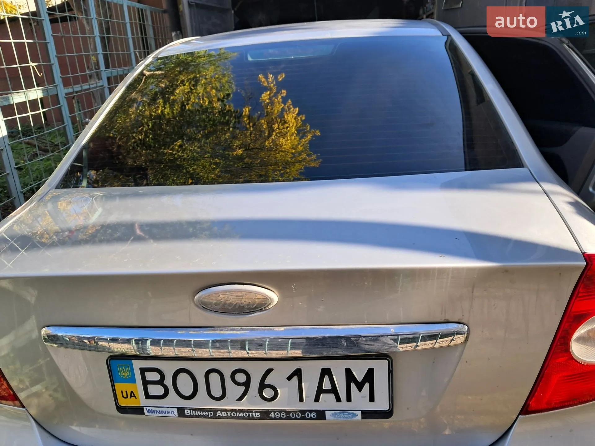 Ford Focus, 2008