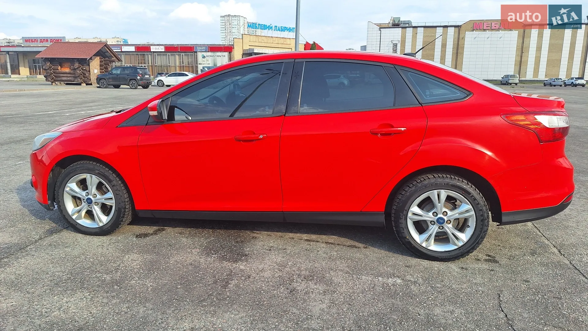 Ford Focus, 2012