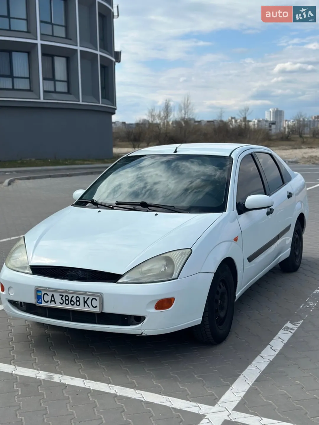 Ford Focus, 2001