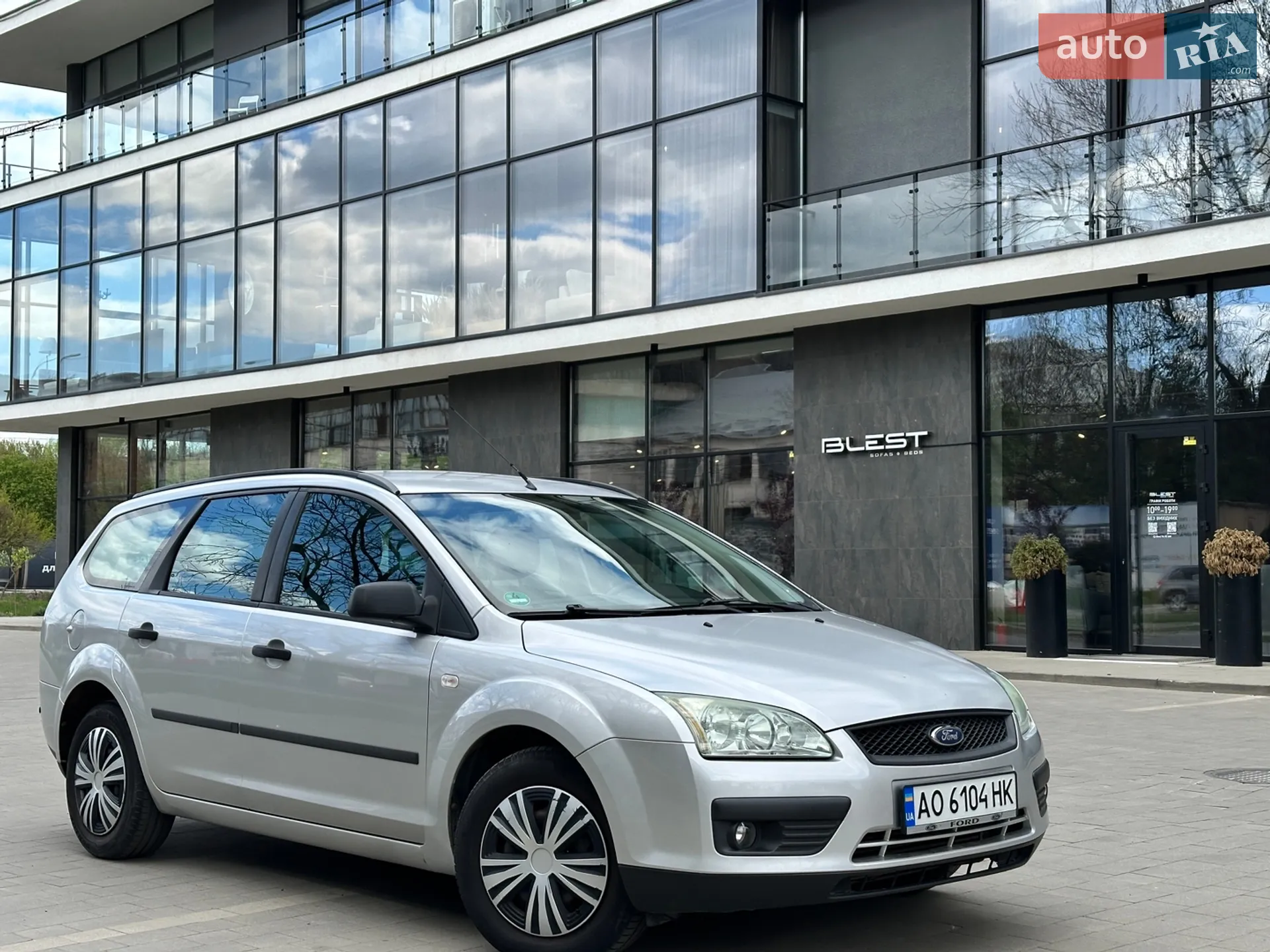 Ford Focus, 2005