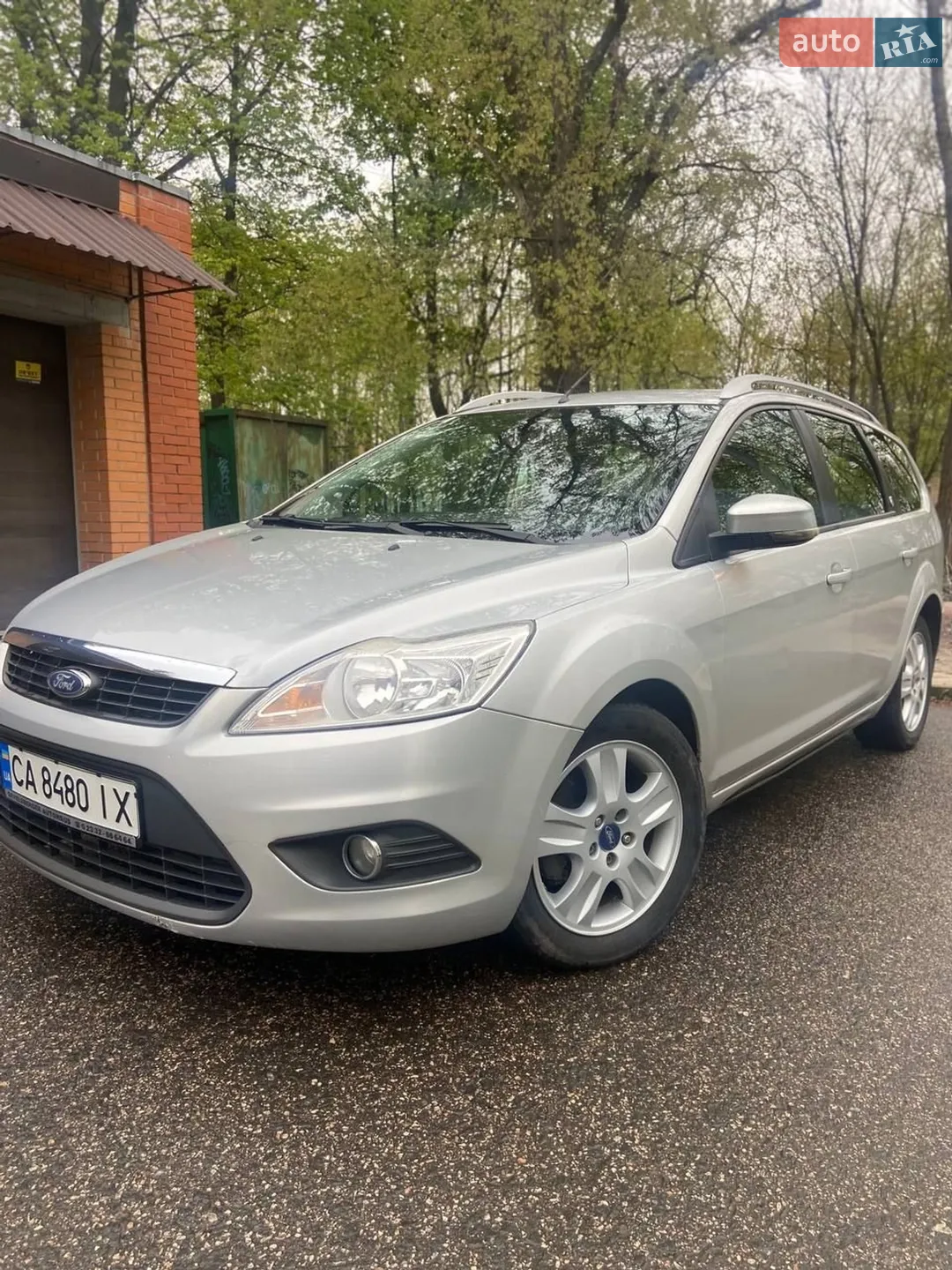 Ford Focus, 2008